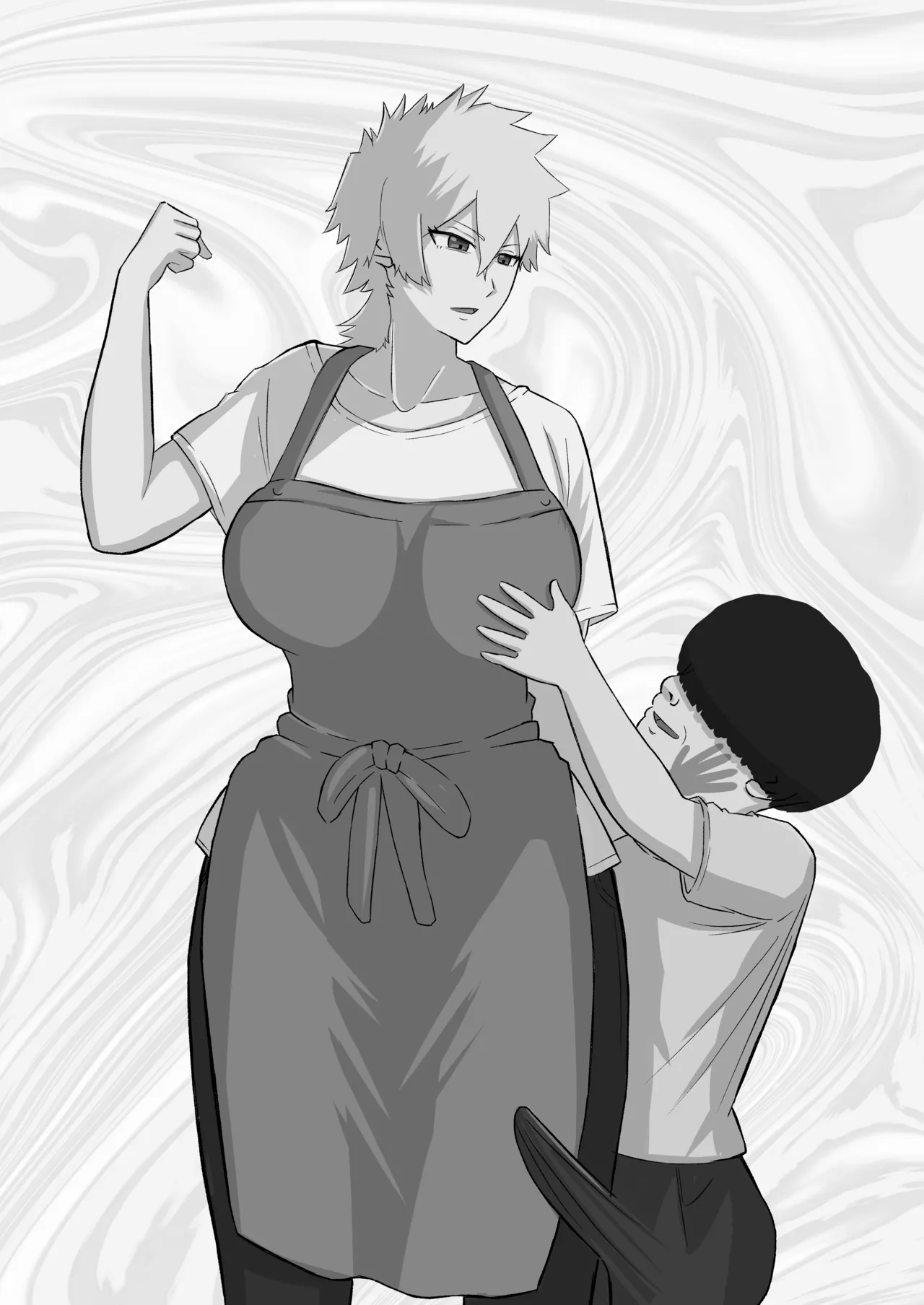[Sushi Spark]Ijime-kko no yanmama o boku no dekachin to jōshiki kaihen de seibai shite yaru! Page 13