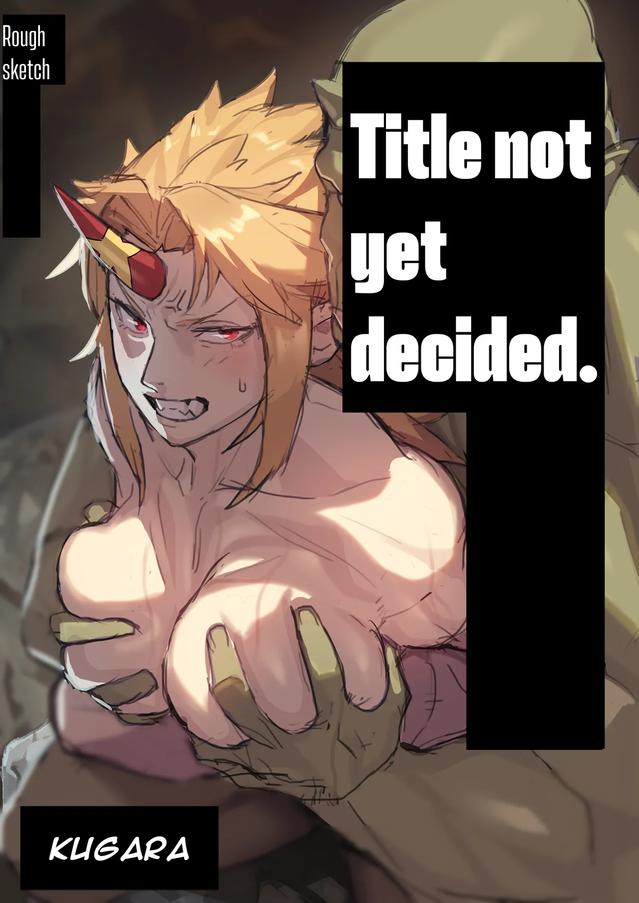 [Kugara]Yuugi Nee-san to Orc ga Kunzu Hoguretsu 2 | Yuugi Locked In A Grapple With An Orc 2(Touhou Project) [English] [Digital] Page 27
