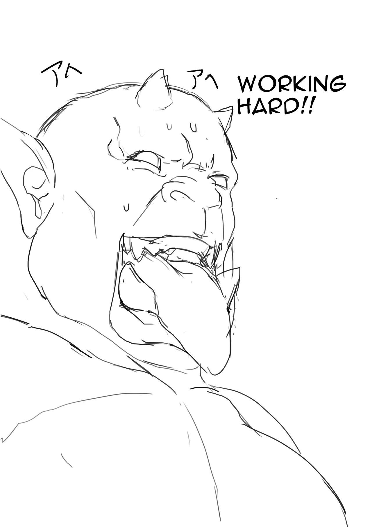 [Kugara]Yuugi Nee-san to Orc ga Kunzu Hoguretsu 2 | Yuugi Locked In A Grapple With An Orc 2(Touhou Project) [English] [Digital] Page 30
