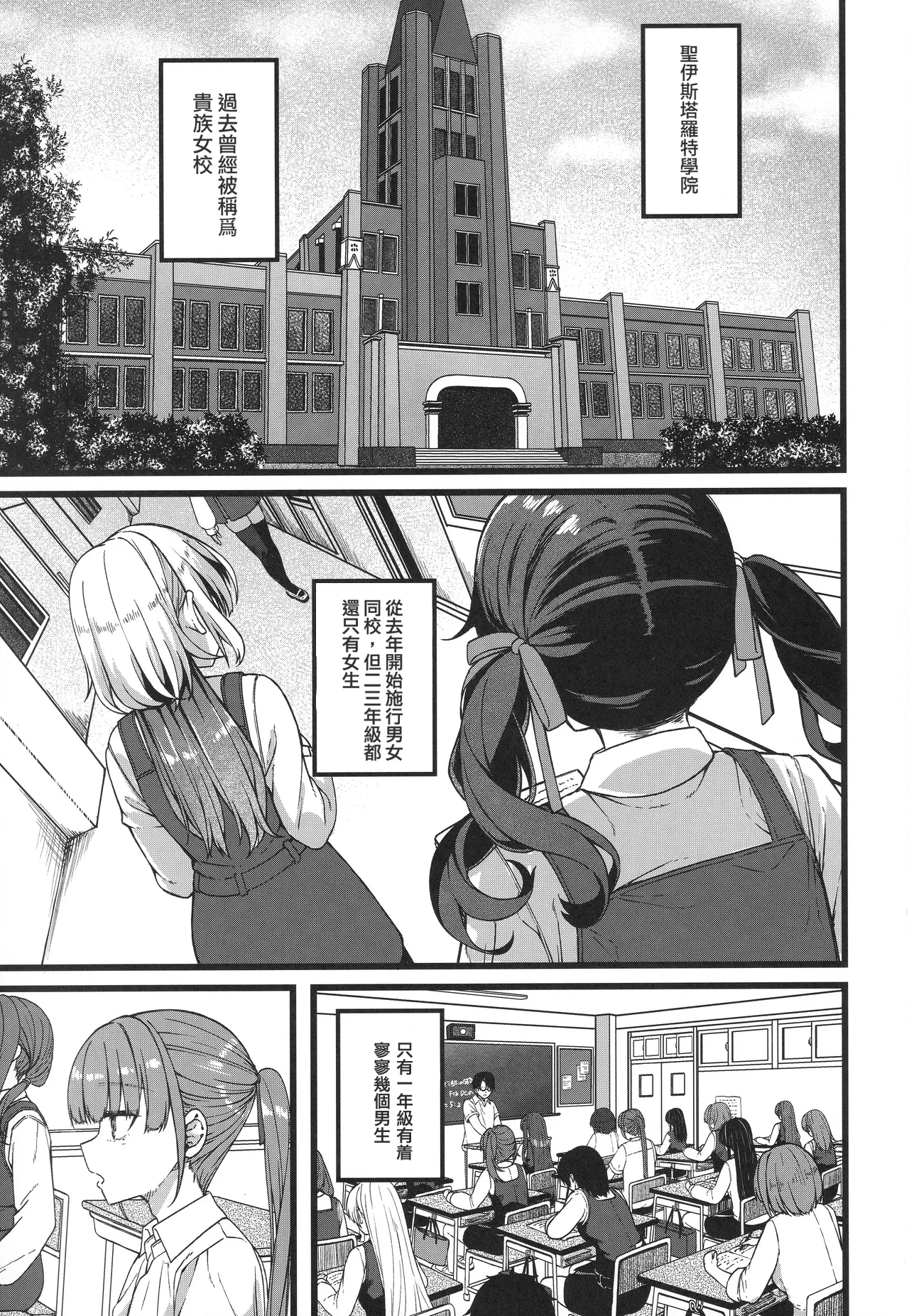 (COMITIA156) [trick&treat (tries)]Hakanaki Hitomi no Ojou-sama wa[Chinese] Page 2