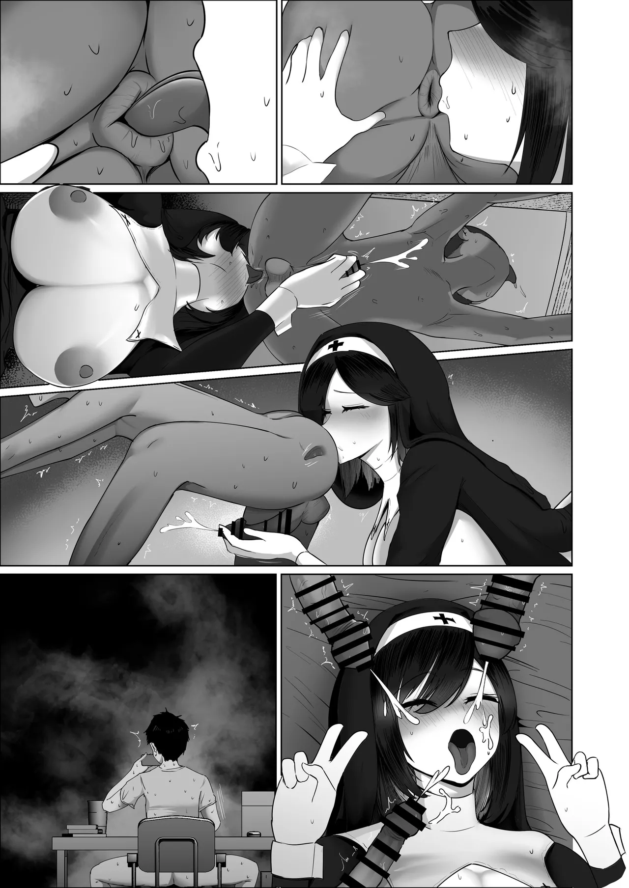[Jakky]Donna Onegai demo Kiite Kureru Doukyusei to Tsukiattara Noumiso Hakai Sareta Ohanashi 2 Page 185