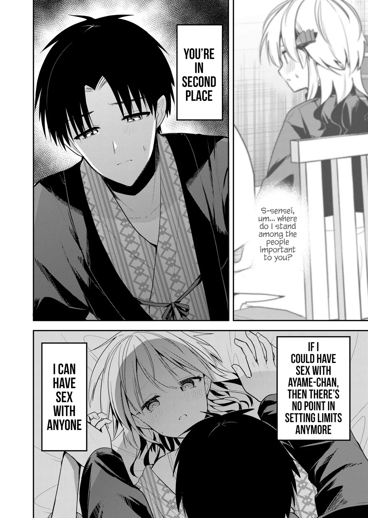 [Nakao]Kimi no Mae de Kimi Igai o Daku Ch. 24 | Having Sex with Someone Else in Front of You 24[English] Page 3