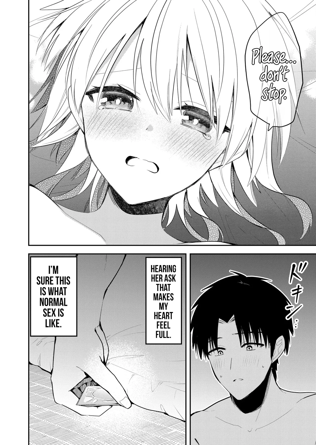 [Nakao]Kimi no Mae de Kimi Igai o Daku Ch. 24 | Having Sex with Someone Else in Front of You 24[English] Page 9