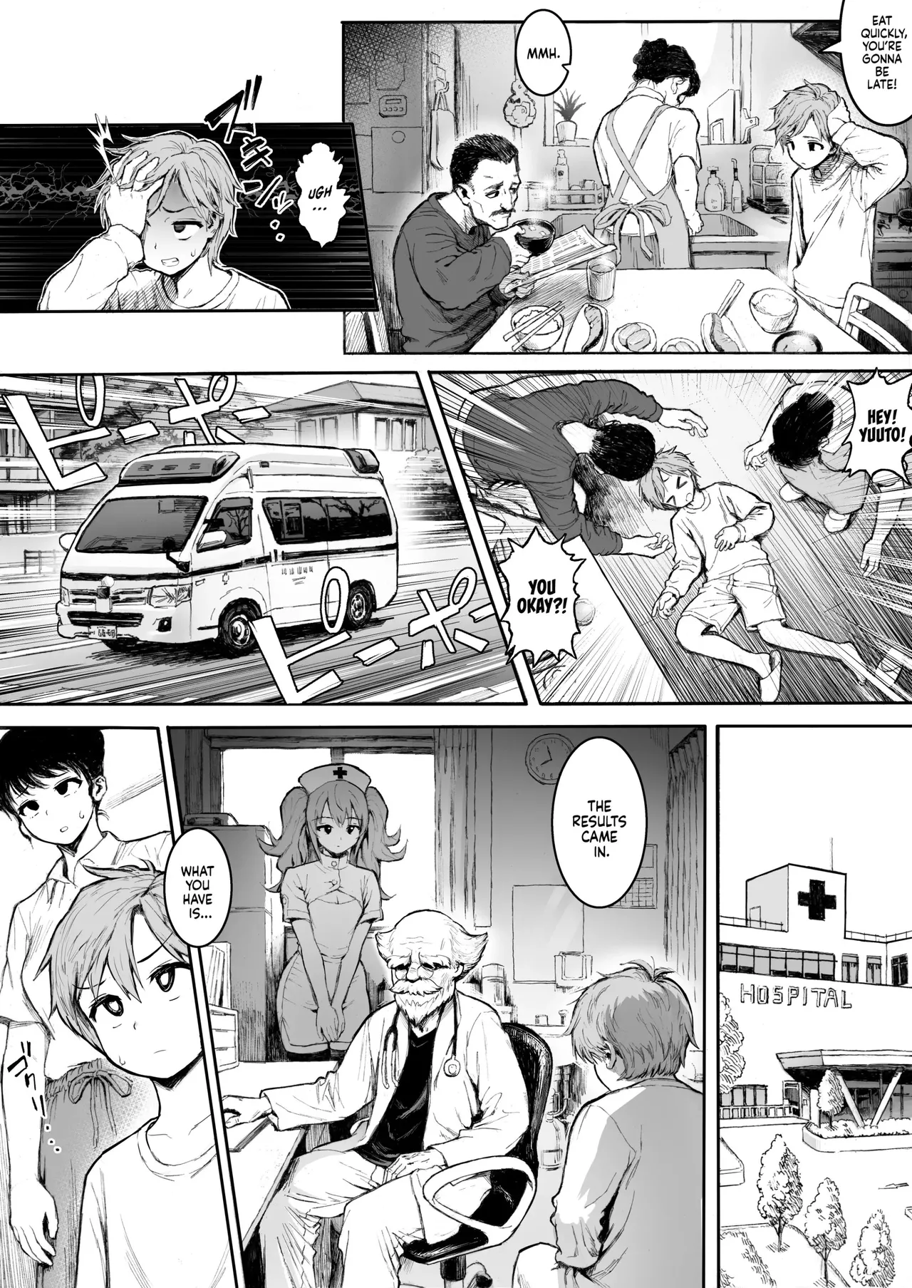 Chubby Nurse Page 2