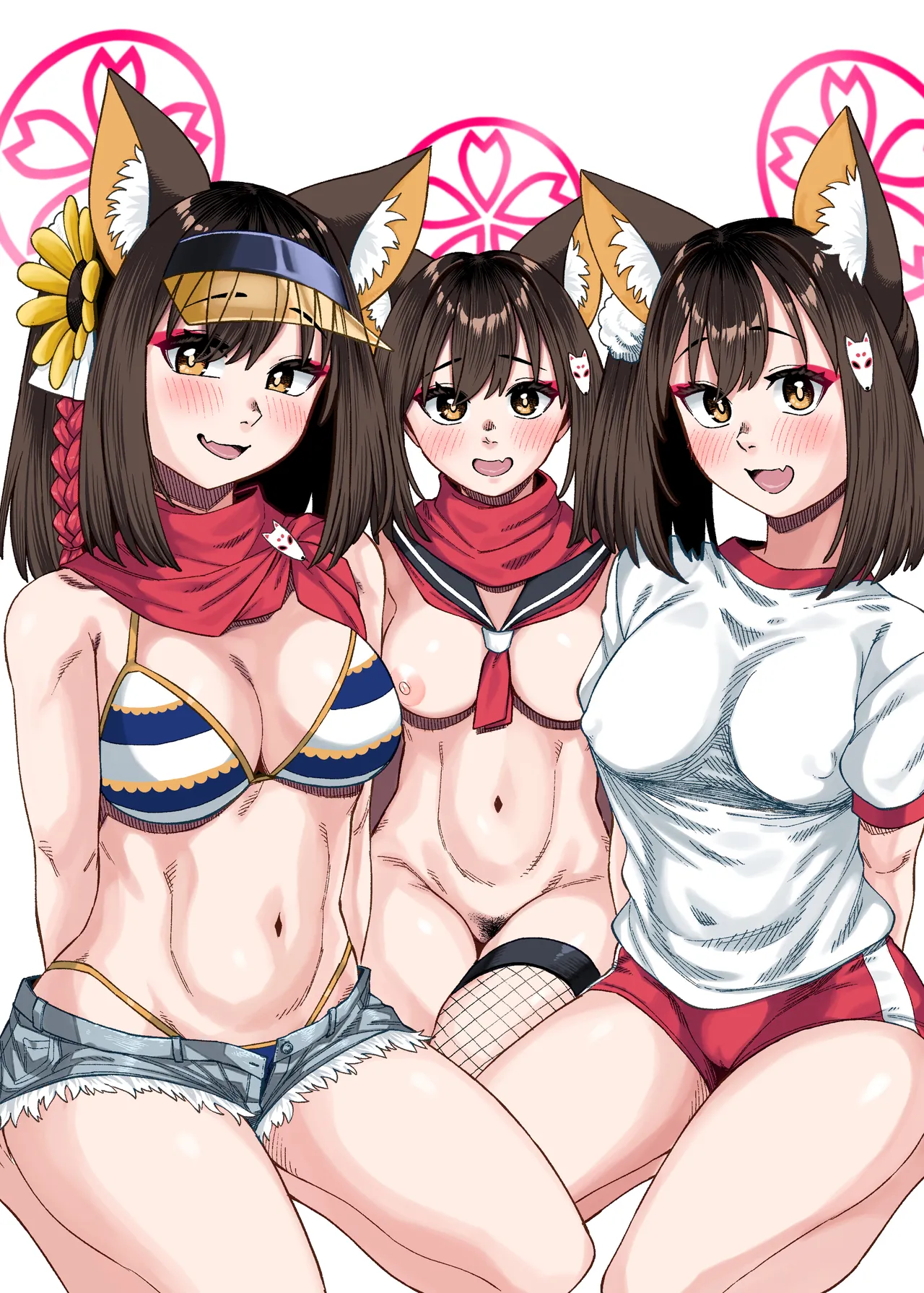 [Gensancha (Tsukuha)]Pink Archive 4(Blue Archive) [Digital] Page 27