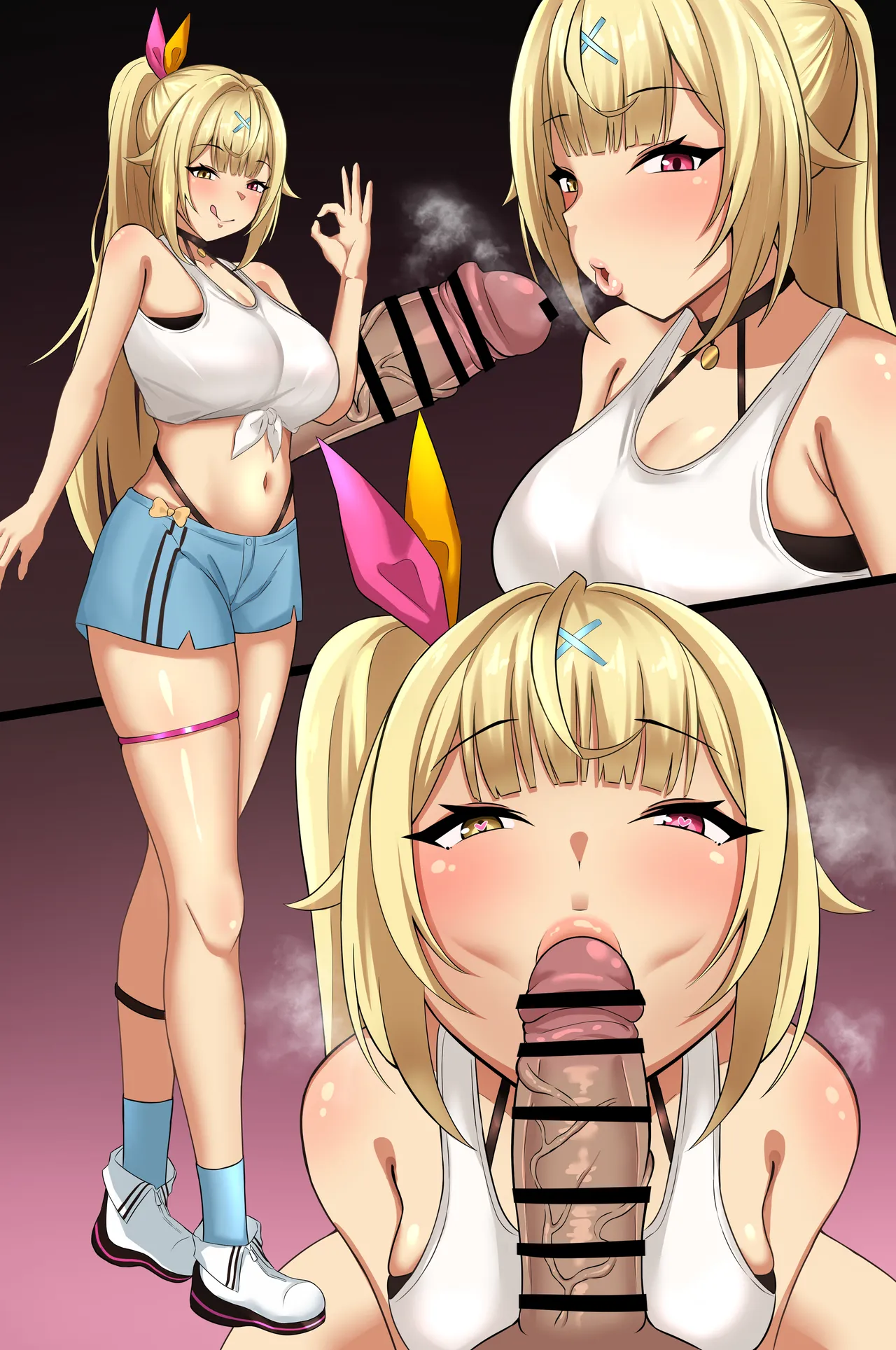 [ぽきた]ちんぽ焦らしが得意なhskw(にじさんじ) Page 2