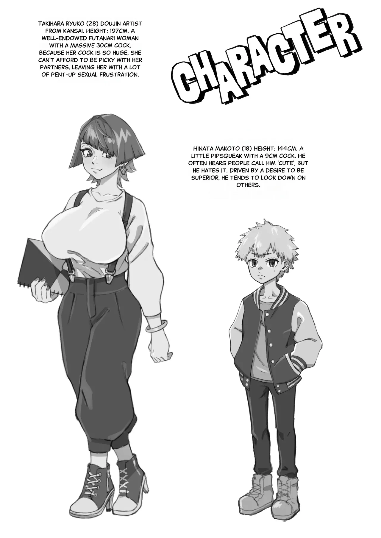 Failed Off-Pako! How I Ended Up as a Futanari Manga Artist's Girlfriend[English] Page 2