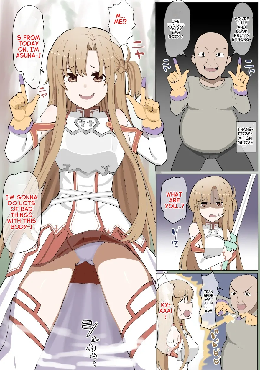 Transformation Gloves[English] Page 1