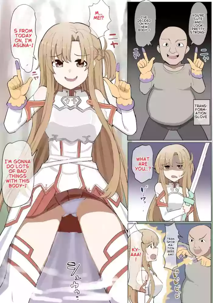 Transformation Gloves[English]