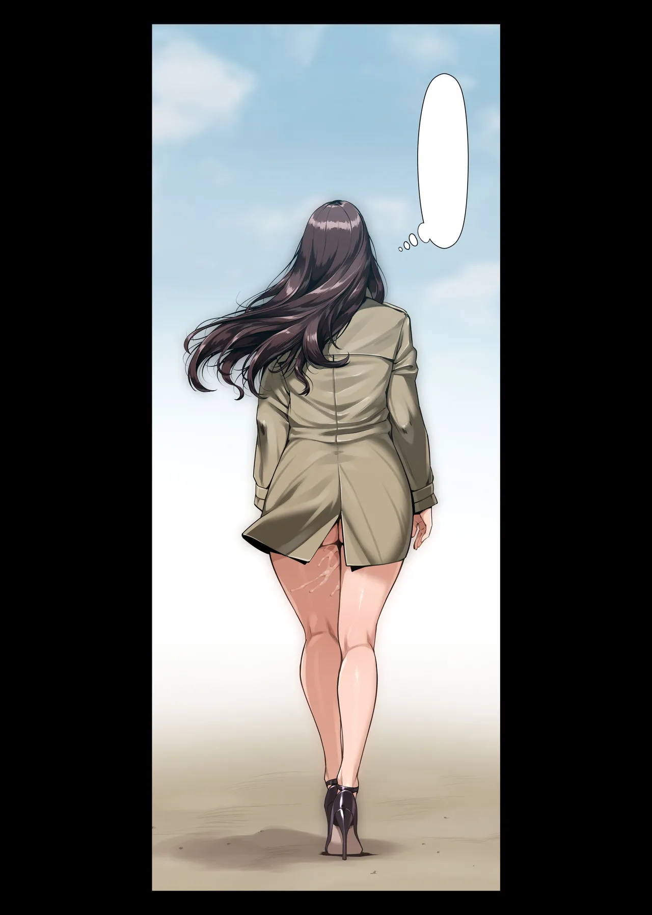 [enma]Chijo Monogatari Henshitsusha (Onna) Shutsubotsu Chuu[Textless] Page 59