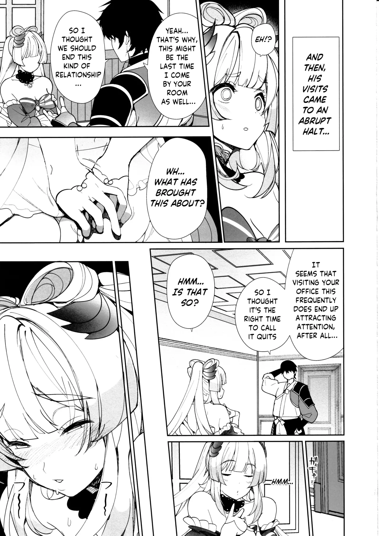 (C102) [AMAYADORI+ (Harenochiame)]Watatsumi Island's Secret Room(Genshin Impact) [English] [ReinaRepublic] Page 18