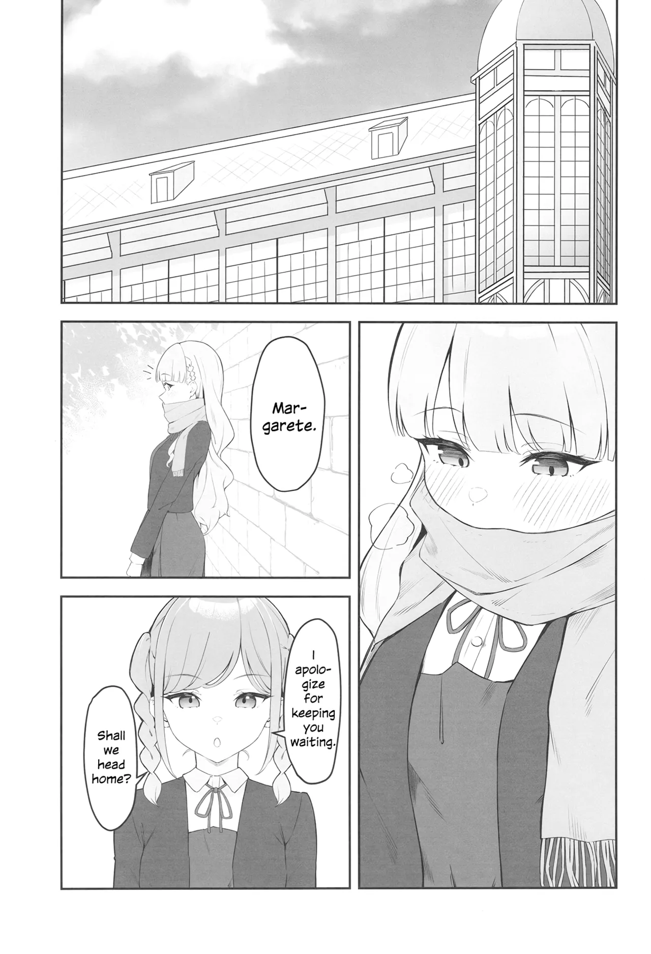 [gallium wear (Masami Atabe)]TomaMaru Nikki | TomaMaru Diary(Love Live! Superstar!!) [English] [Digital] Page 2