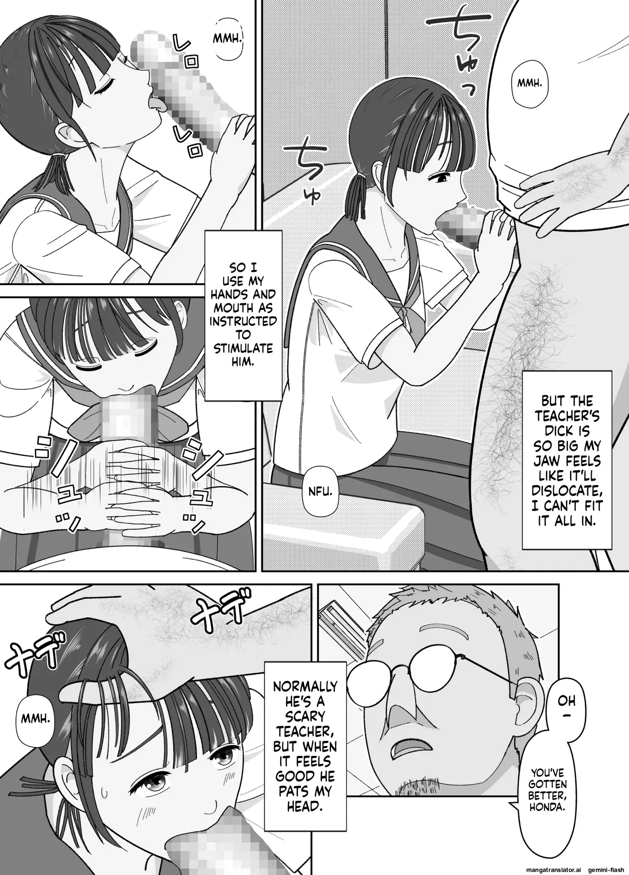 [Kojiraen]19cm ga Hairu made ~NTR Kakuchou Shidou~[English] [MTL] Page 13