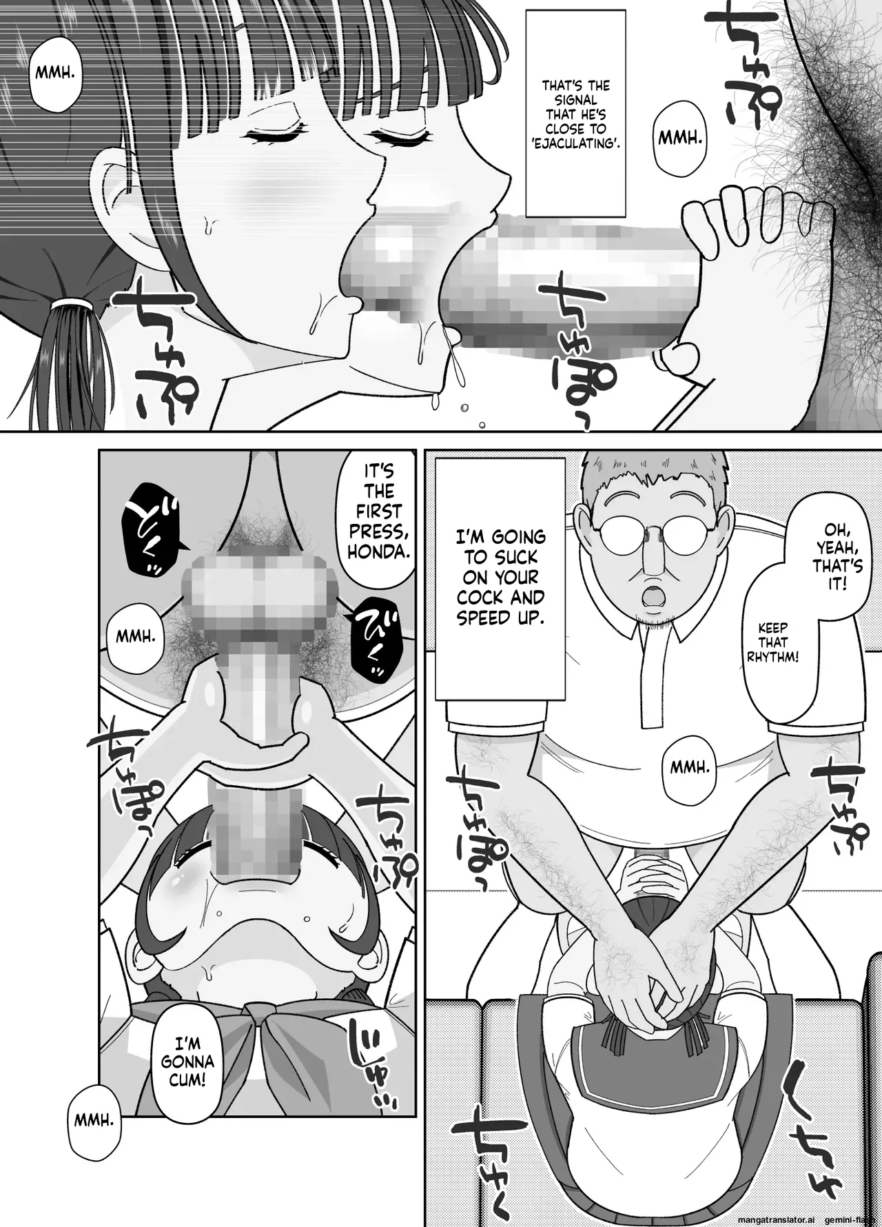 [Kojiraen]19cm ga Hairu made ~NTR Kakuchou Shidou~[English] [MTL] Page 14