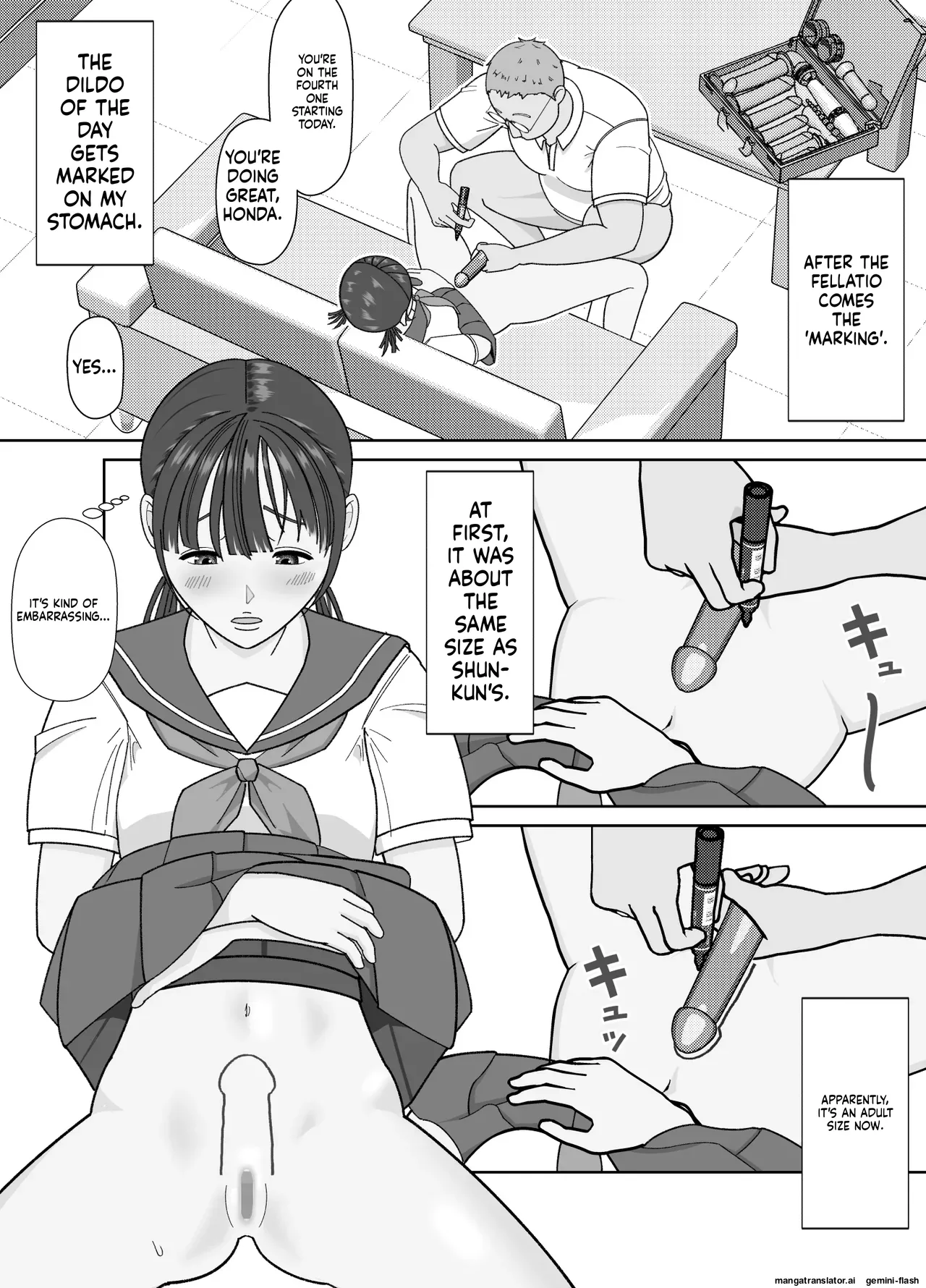 [Kojiraen]19cm ga Hairu made ~NTR Kakuchou Shidou~[English] [MTL] Page 16