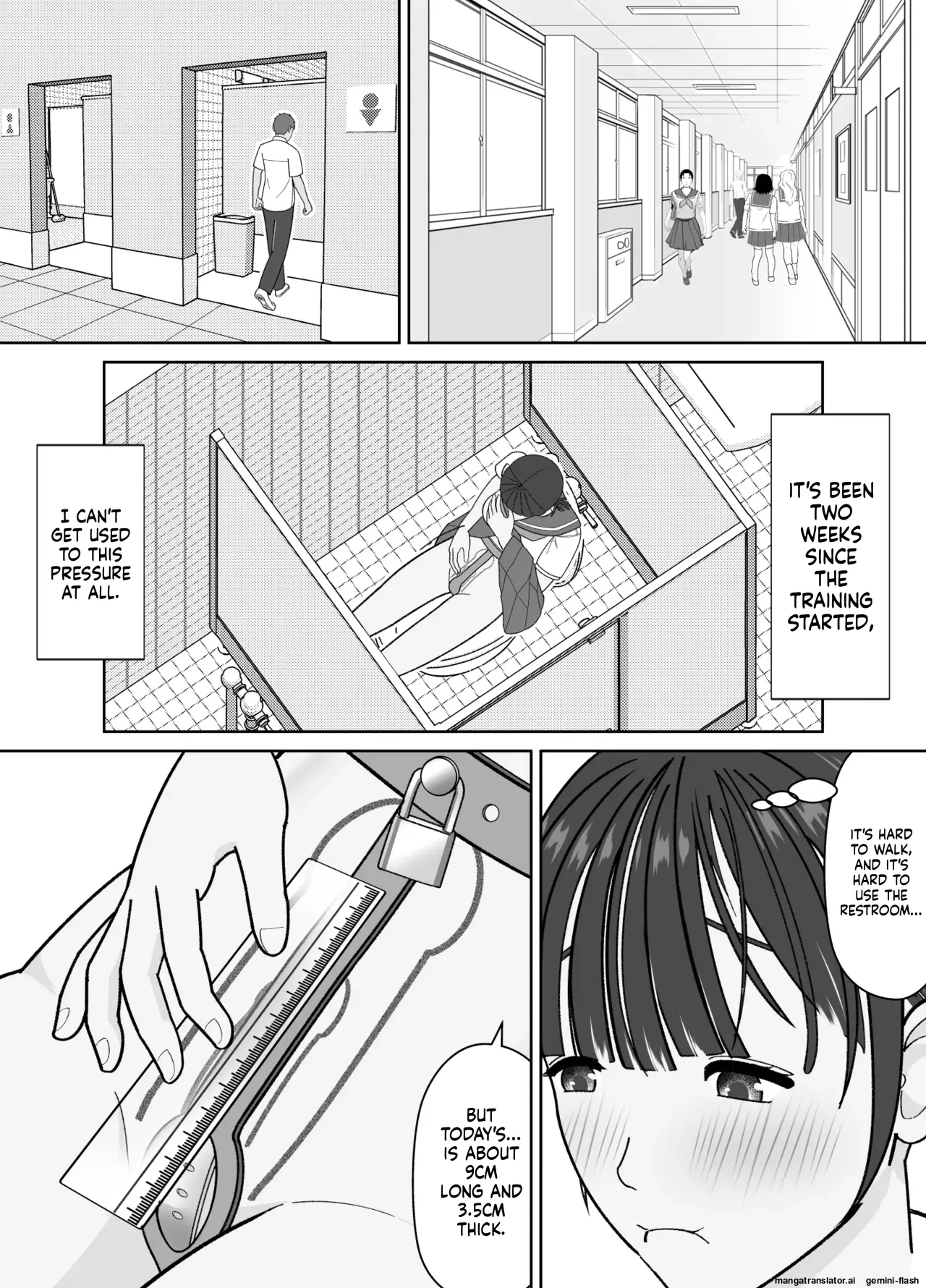 [Kojiraen]19cm ga Hairu made ~NTR Kakuchou Shidou~[English] [MTL] Page 20