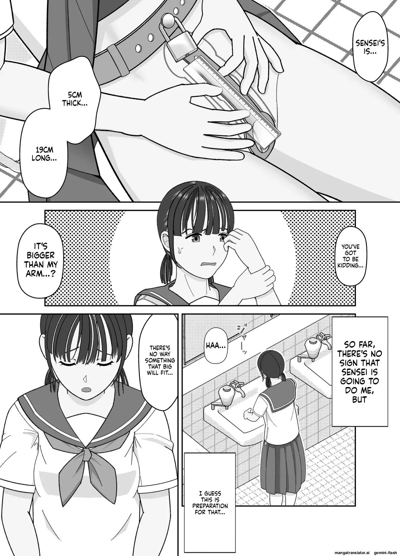 [Kojiraen]19cm ga Hairu made ~NTR Kakuchou Shidou~[English] [MTL] Page 21