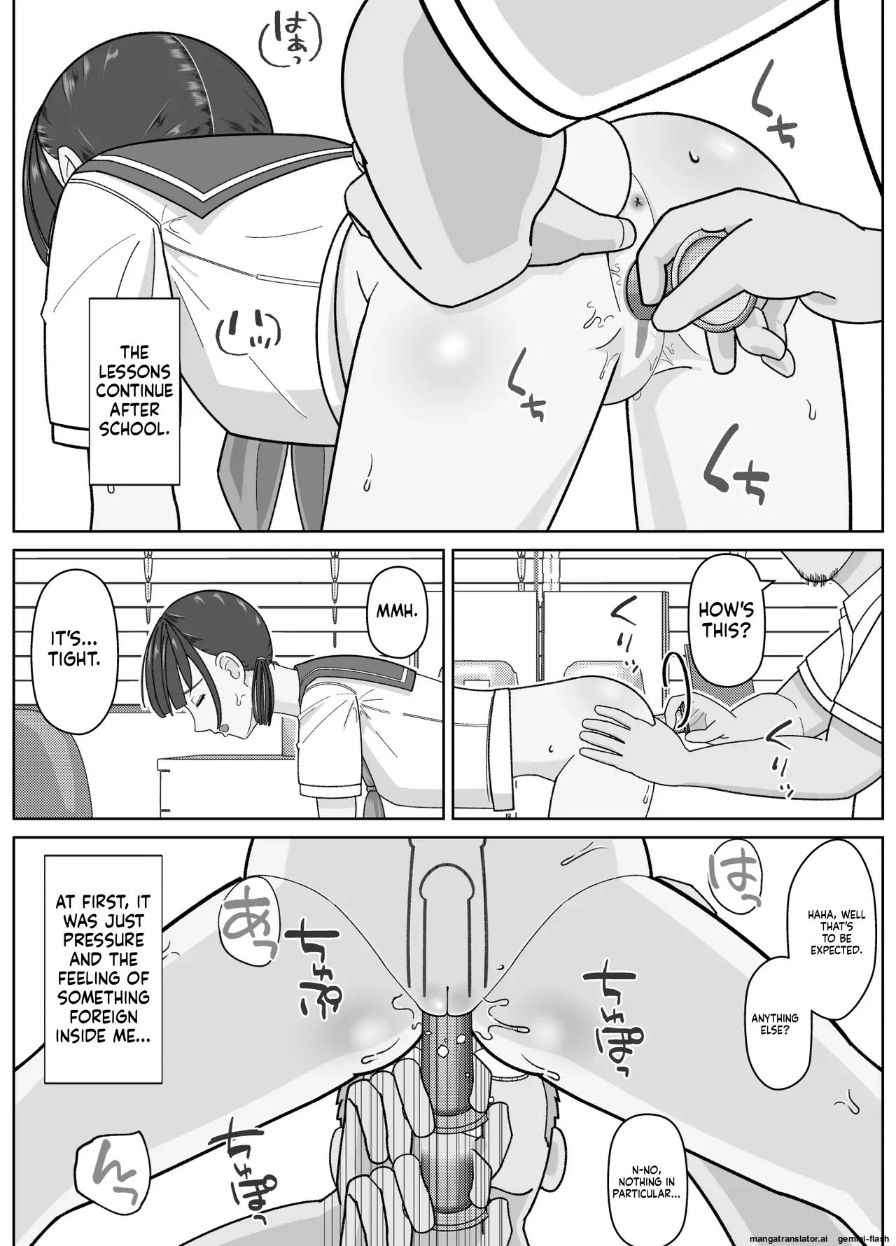 [Kojiraen]19cm ga Hairu made ~NTR Kakuchou Shidou~[English] [MTL] Page 24
