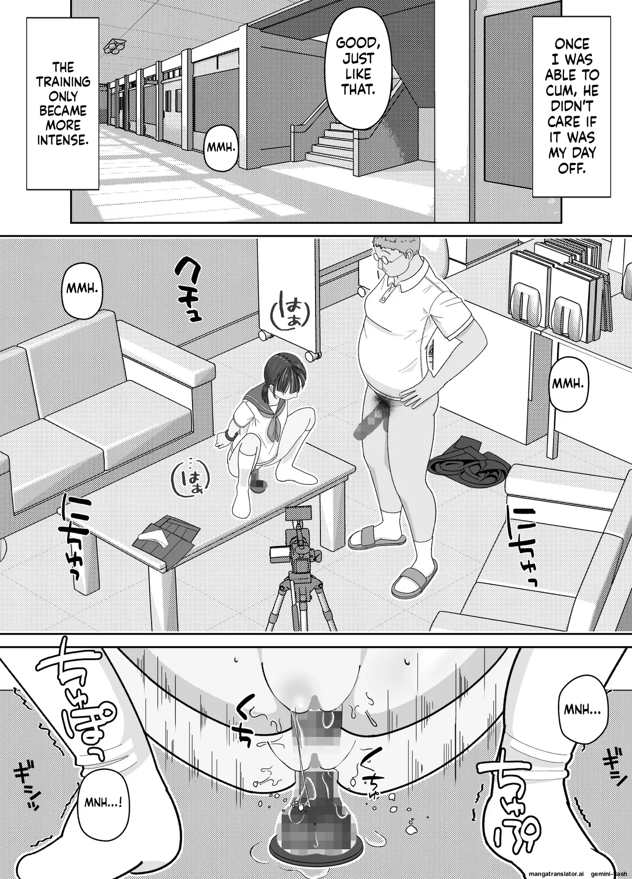 [Kojiraen]19cm ga Hairu made ~NTR Kakuchou Shidou~[English] [MTL] Page 28