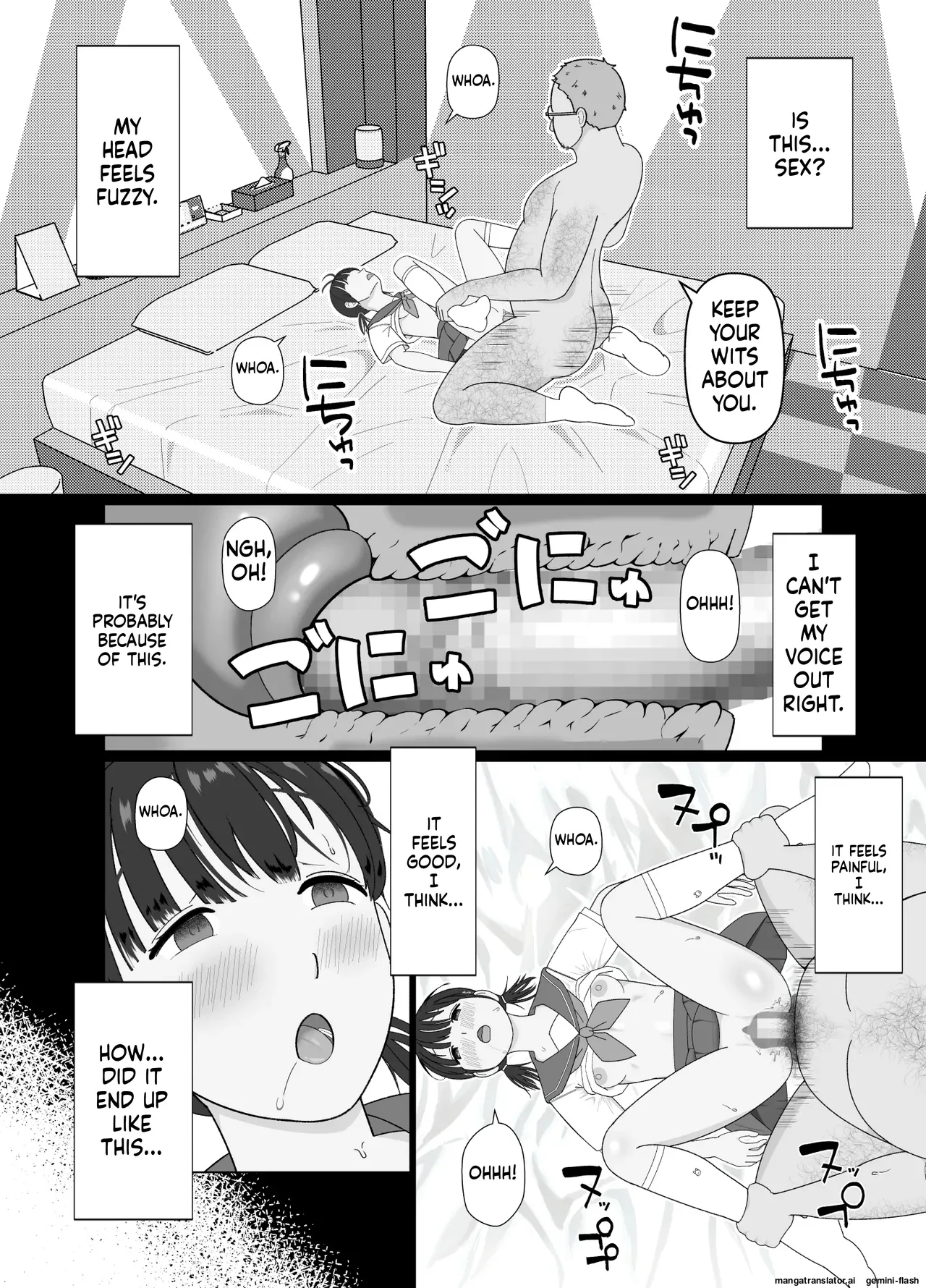 [Kojiraen]19cm ga Hairu made ~NTR Kakuchou Shidou~[English] [MTL] Page 4