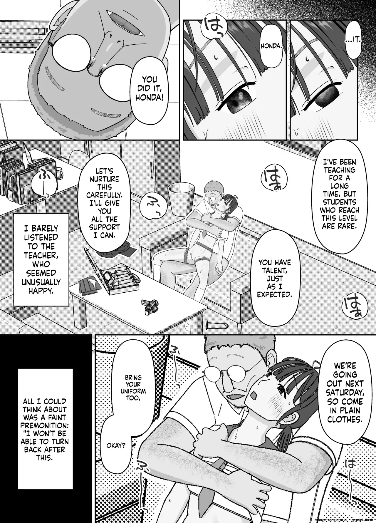 [Kojiraen]19cm ga Hairu made ~NTR Kakuchou Shidou~[English] [MTL] Page 41