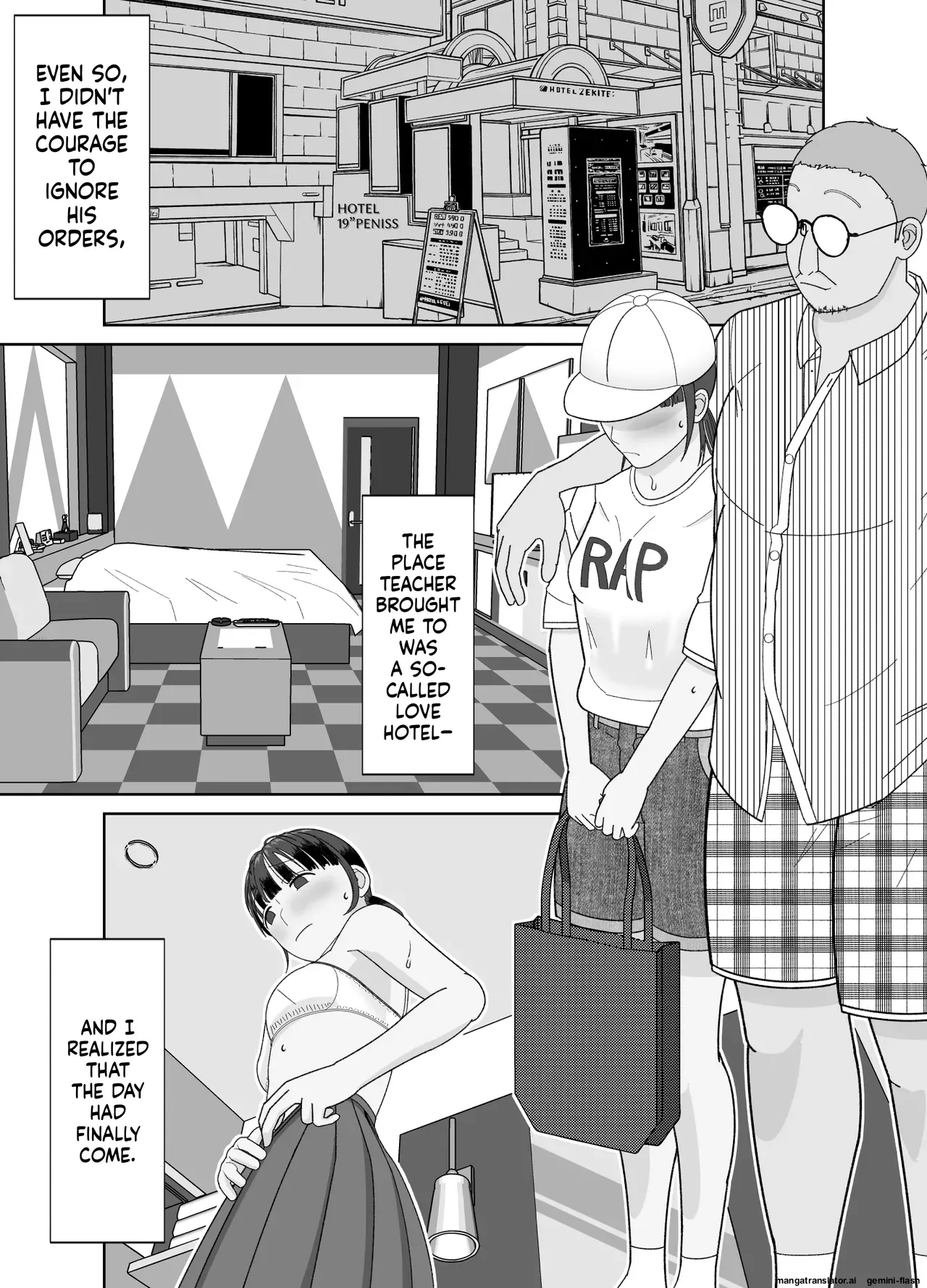 [Kojiraen]19cm ga Hairu made ~NTR Kakuchou Shidou~[English] [MTL] Page 42