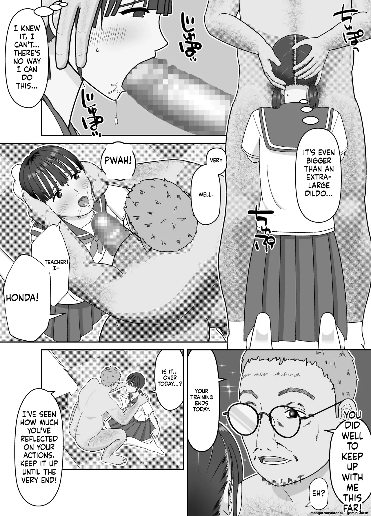 [Kojiraen]19cm ga Hairu made ~NTR Kakuchou Shidou~[English] [MTL] Page 43