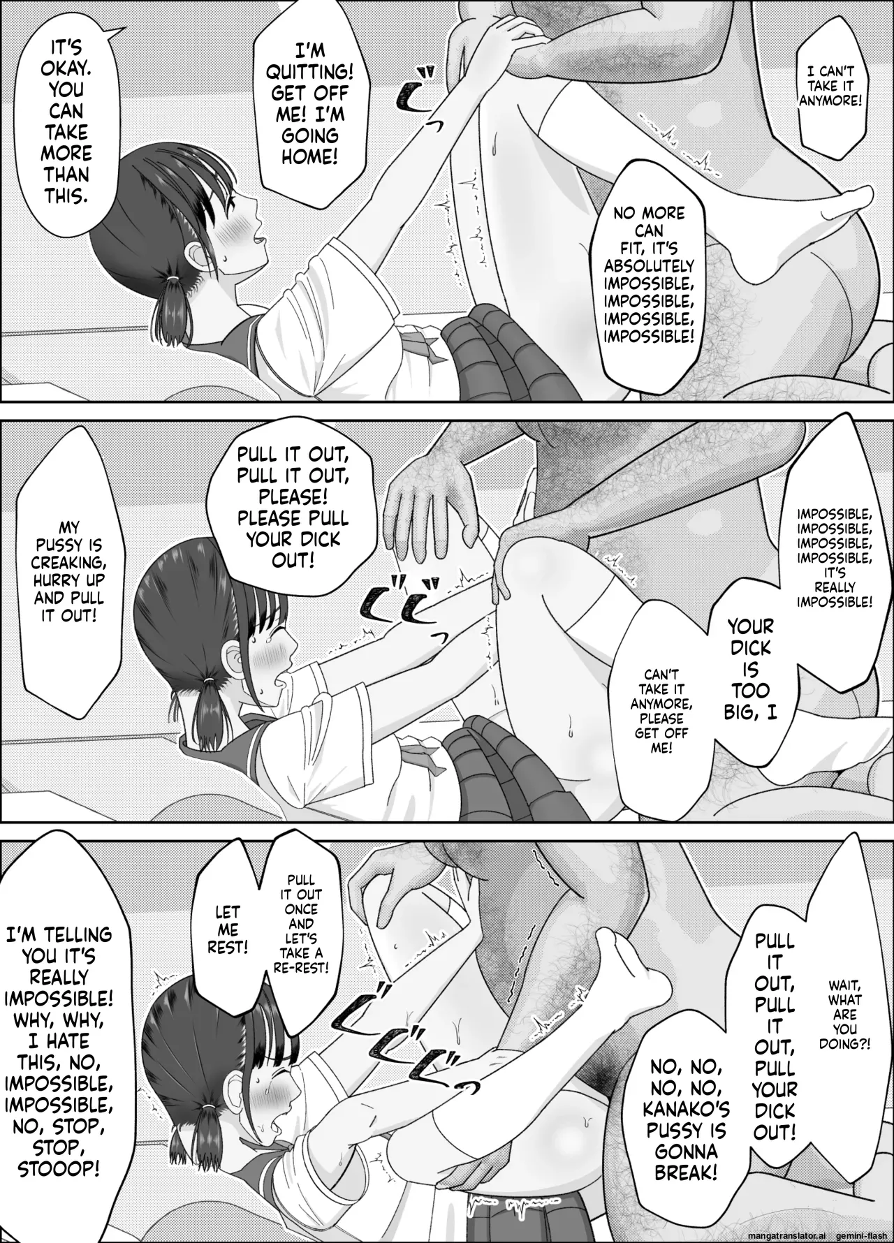 [Kojiraen]19cm ga Hairu made ~NTR Kakuchou Shidou~[English] [MTL] Page 50