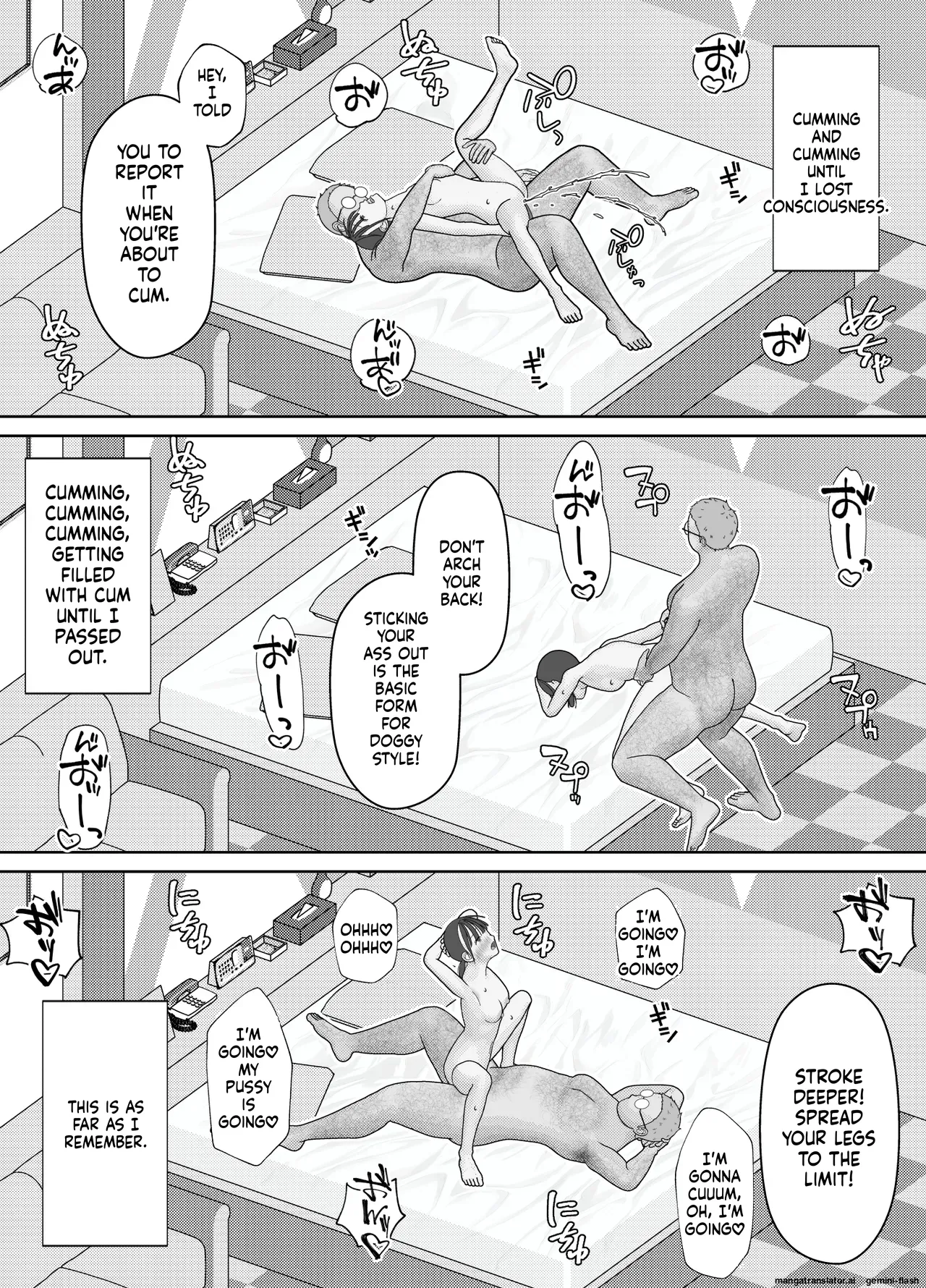 [Kojiraen]19cm ga Hairu made ~NTR Kakuchou Shidou~[English] [MTL] Page 60