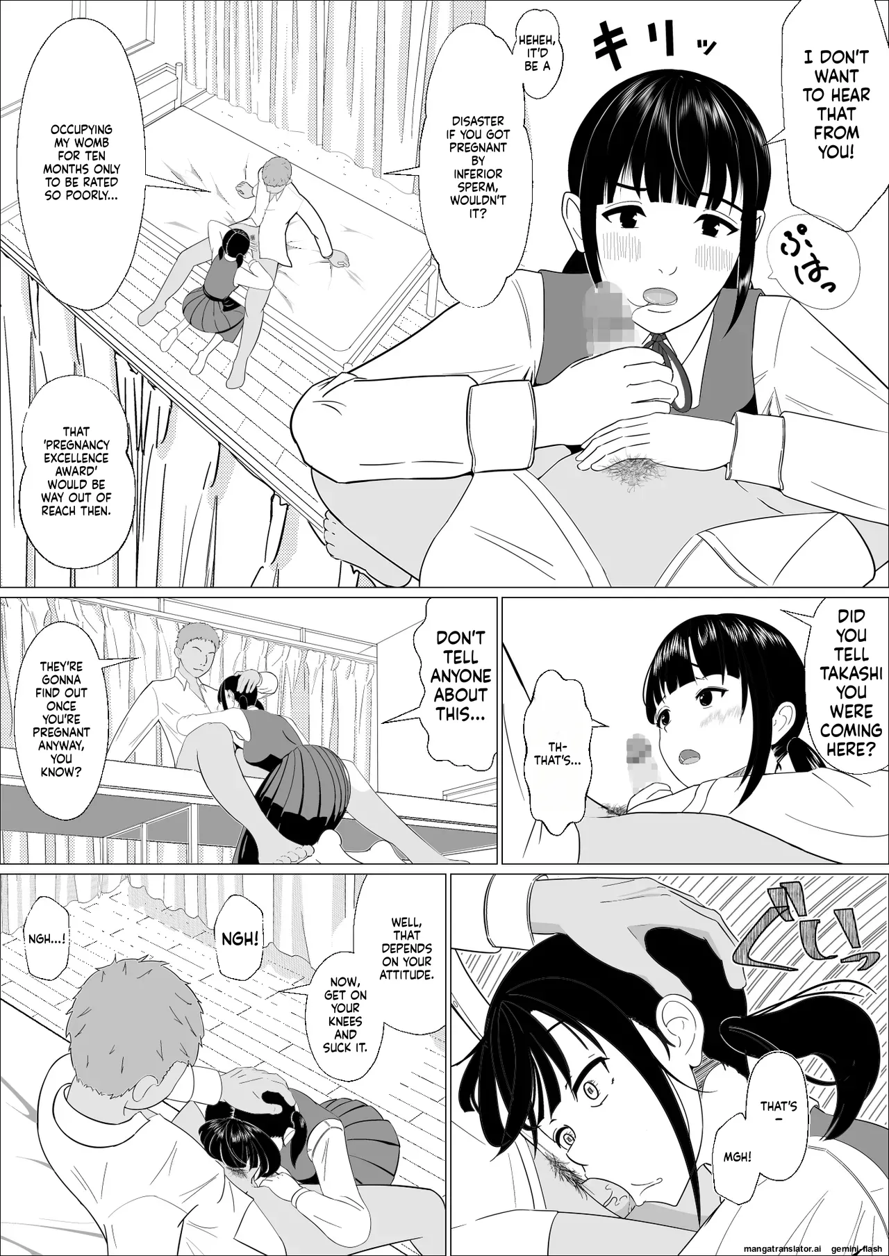 [Kojiraen]Ninkatsu Gimuka Sekai de Ki ni Naru Ano Ko ga Tanetsuke Sareteta[MTL] Page 11