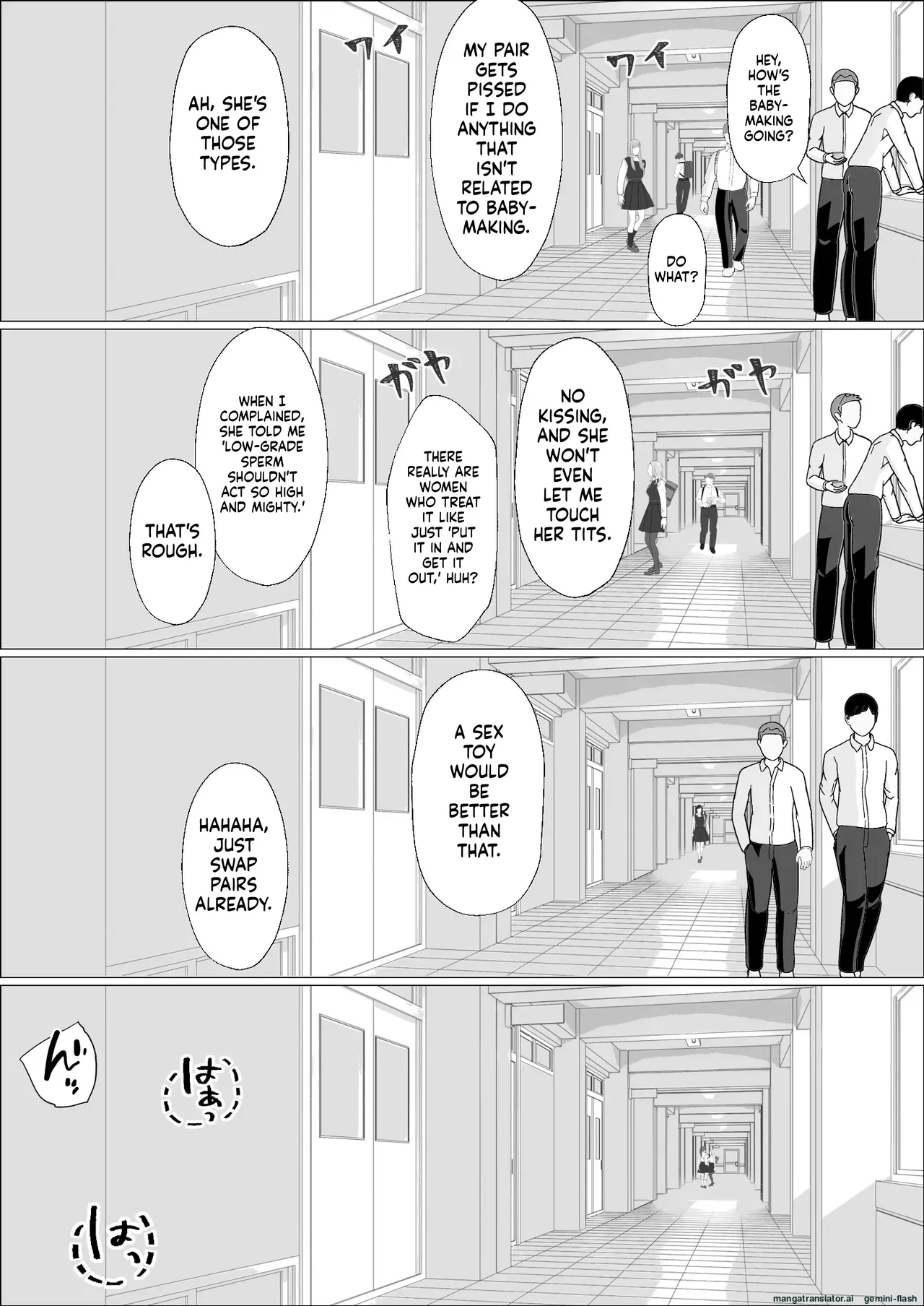 [Kojiraen]Ninkatsu Gimuka Sekai de Ki ni Naru Ano Ko ga Tanetsuke Sareteta[MTL] Page 23