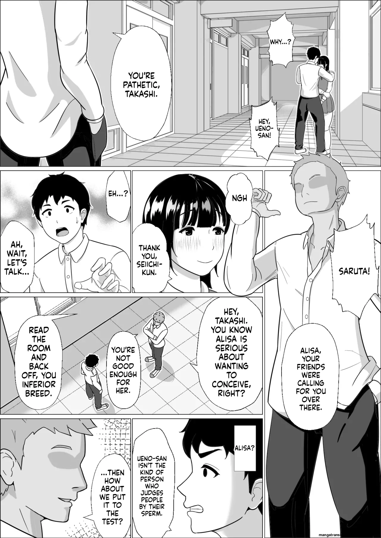 [Kojiraen]Ninkatsu Gimuka Sekai de Ki ni Naru Ano Ko ga Tanetsuke Sareteta[MTL] Page 35