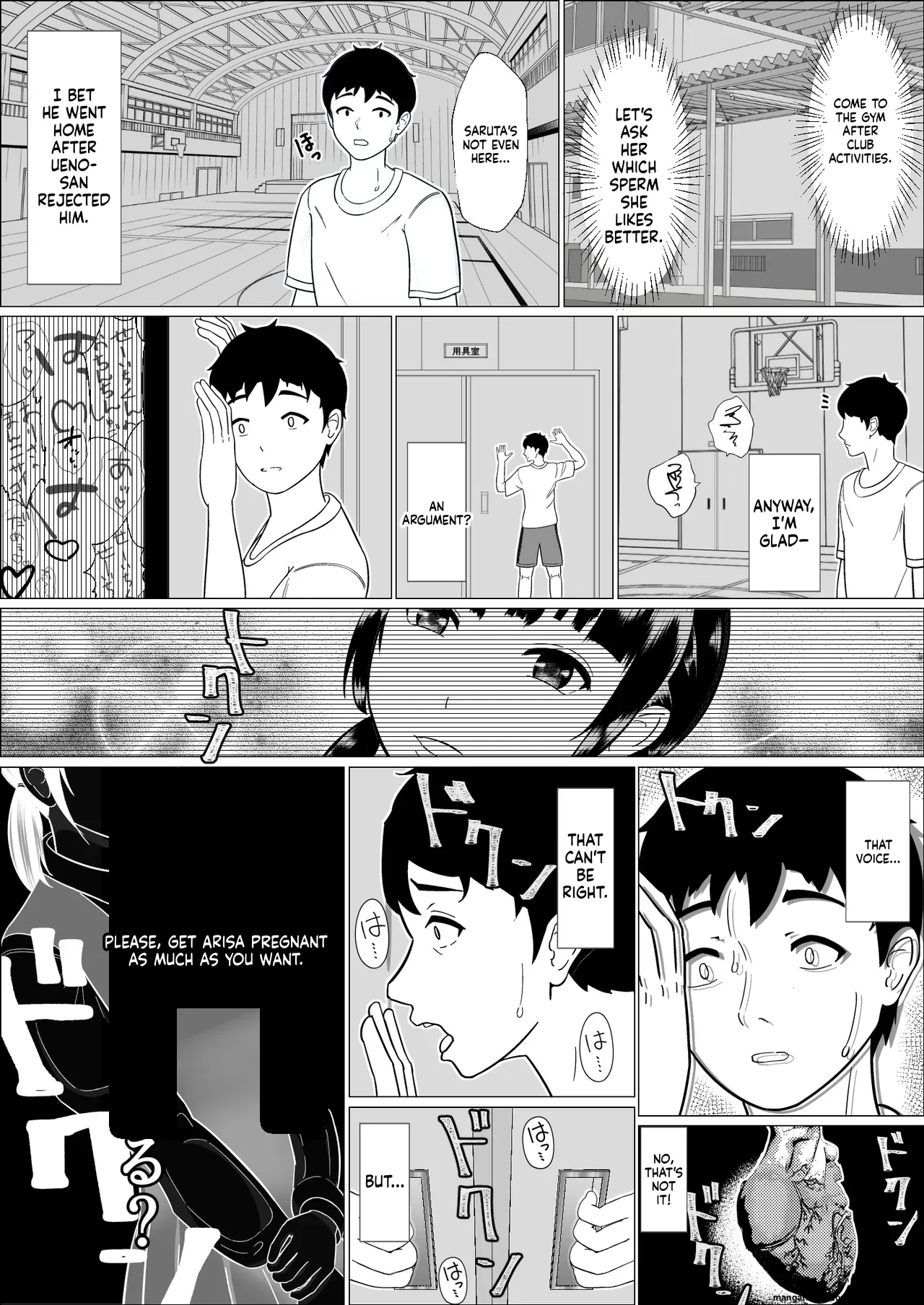 [Kojiraen]Ninkatsu Gimuka Sekai de Ki ni Naru Ano Ko ga Tanetsuke Sareteta[MTL] Page 36