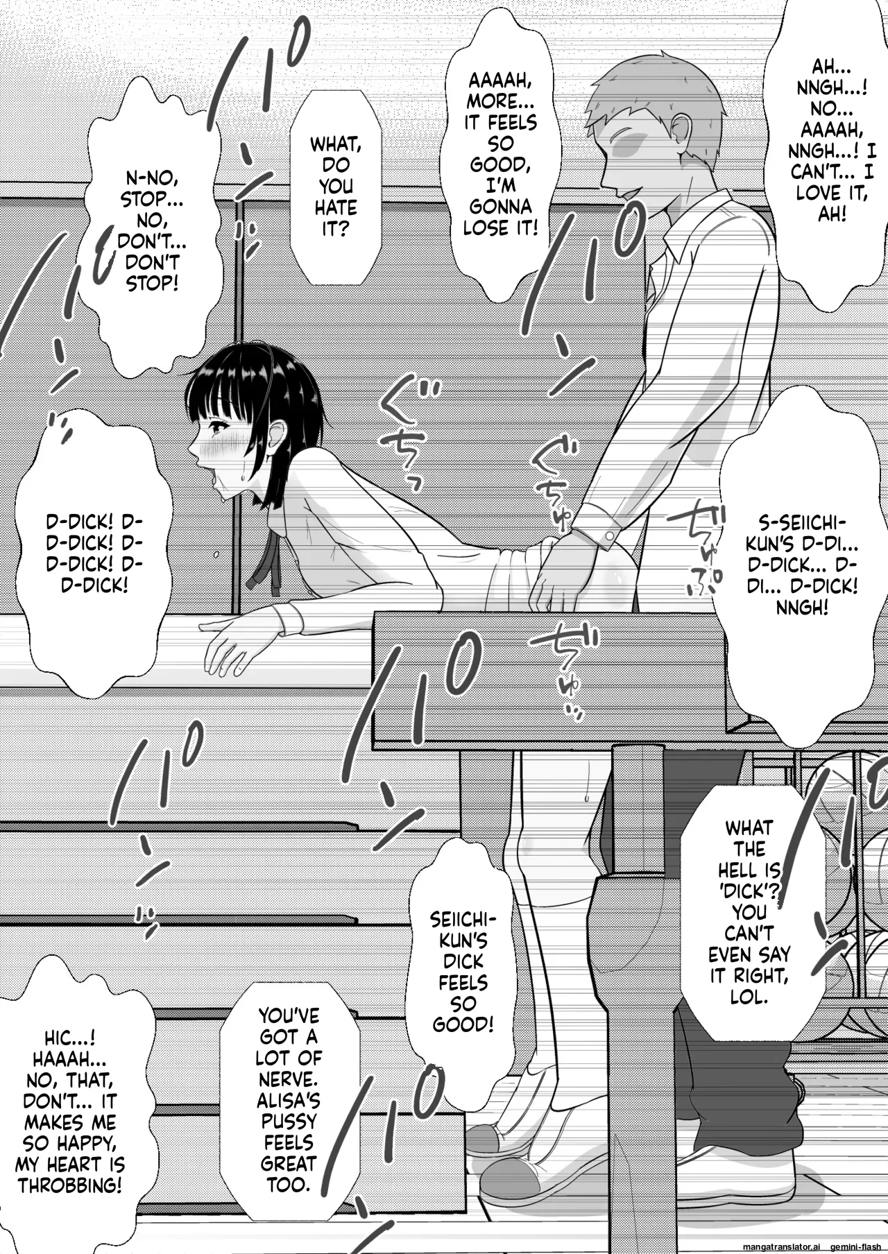 [Kojiraen]Ninkatsu Gimuka Sekai de Ki ni Naru Ano Ko ga Tanetsuke Sareteta[MTL] Page 37