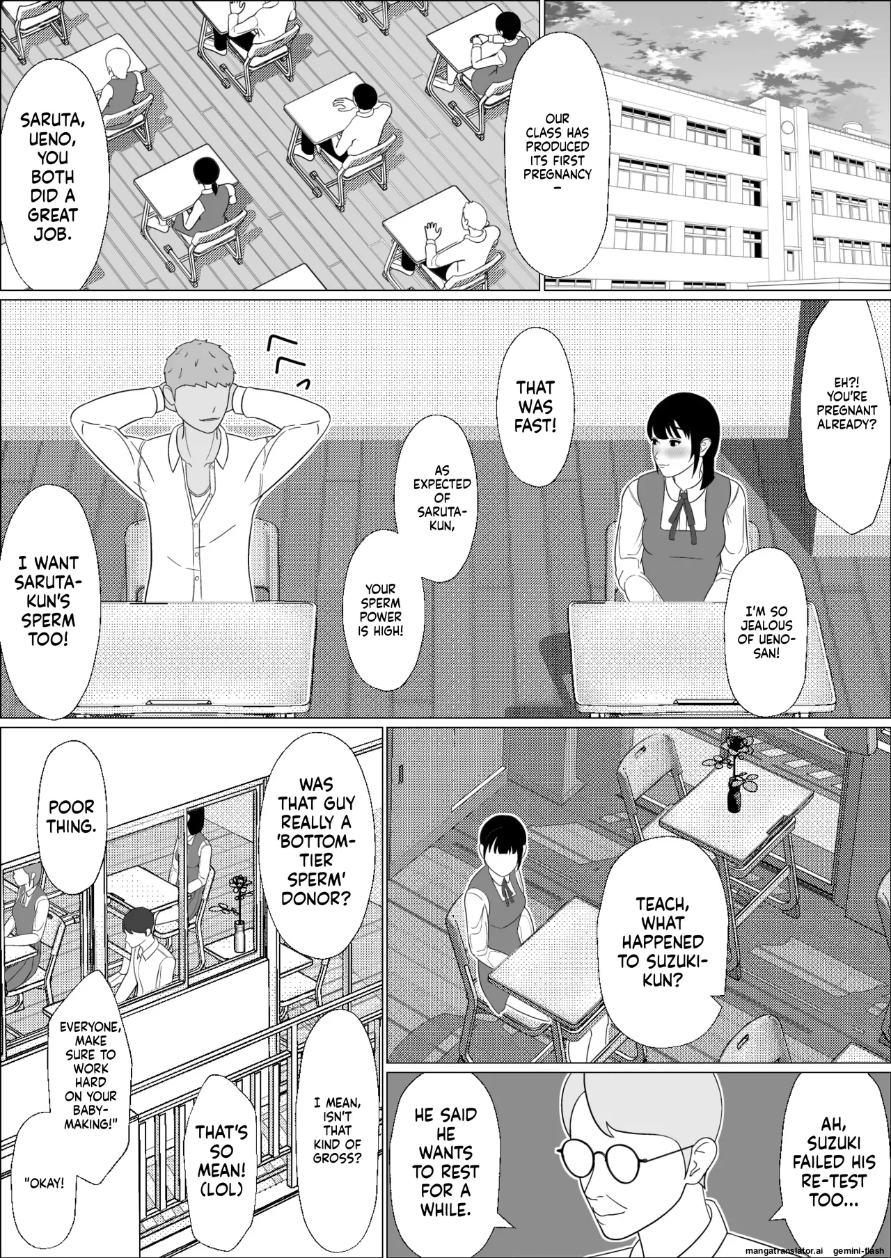 [Kojiraen]Ninkatsu Gimuka Sekai de Ki ni Naru Ano Ko ga Tanetsuke Sareteta[MTL] Page 45