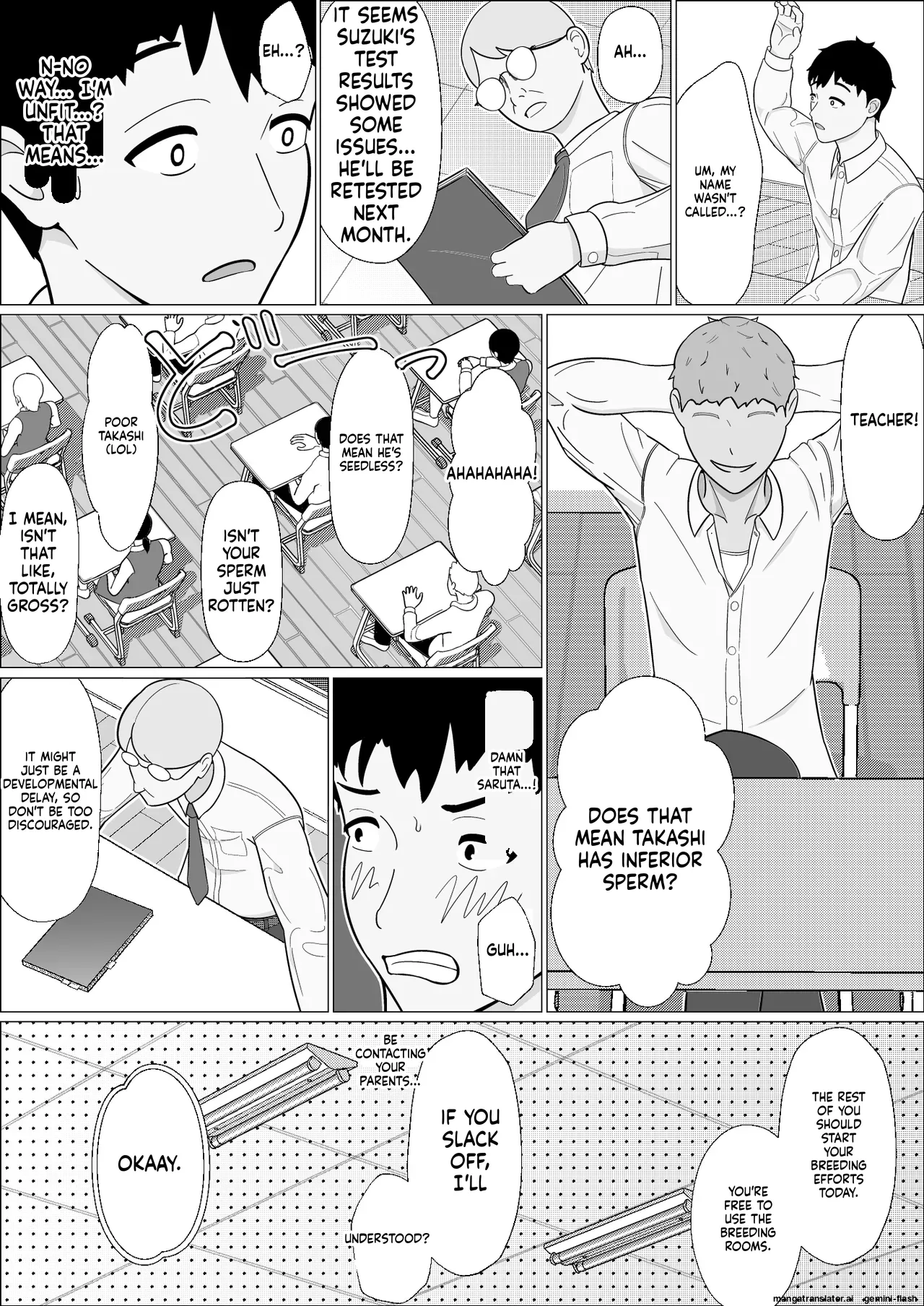 [Kojiraen]Ninkatsu Gimuka Sekai de Ki ni Naru Ano Ko ga Tanetsuke Sareteta[MTL] Page 7