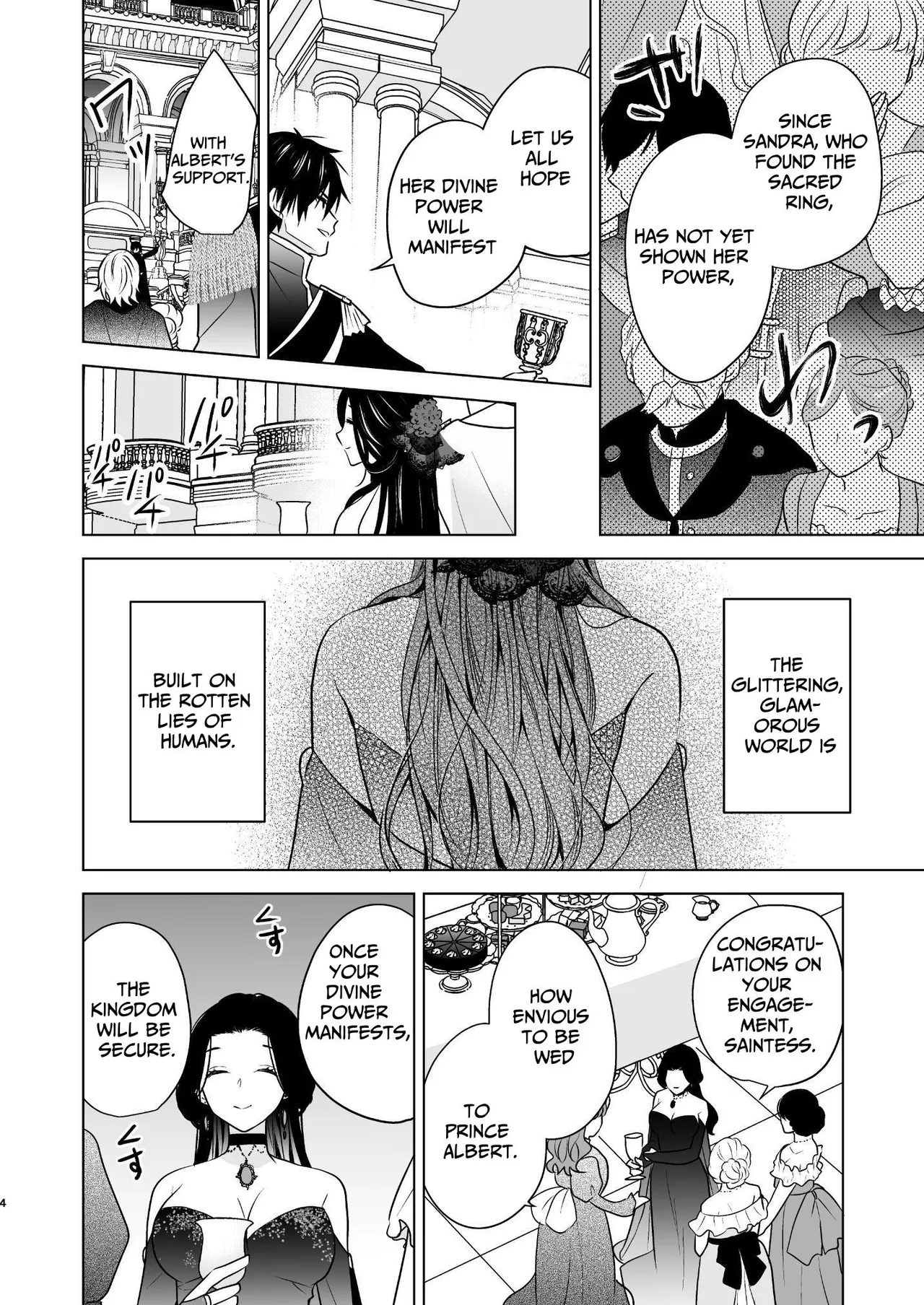 The Villainous Saintess Who'd Never Want A Prince Like Him Page 5