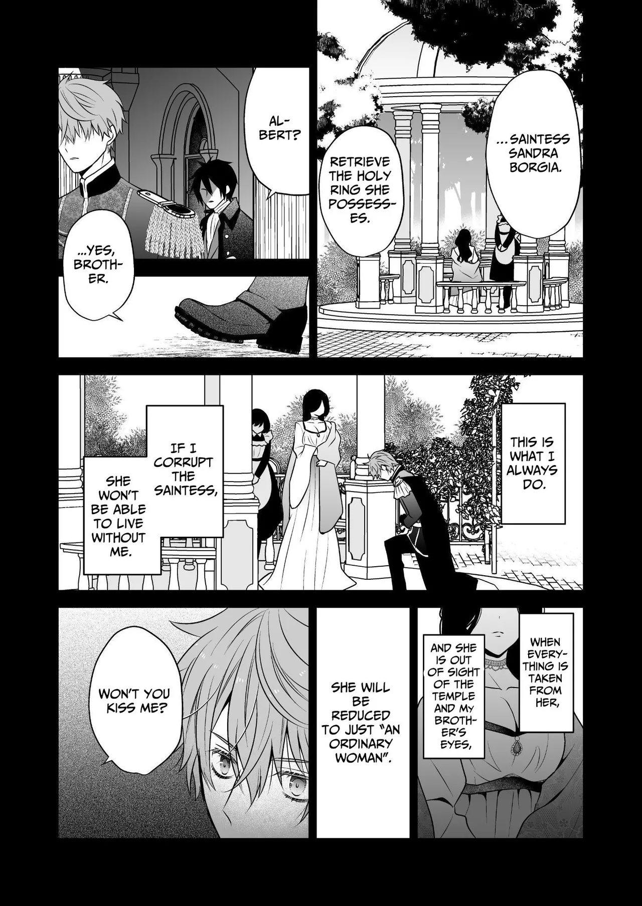 The Villainous Saintess Who'd Never Want A Prince Like Him Page 86