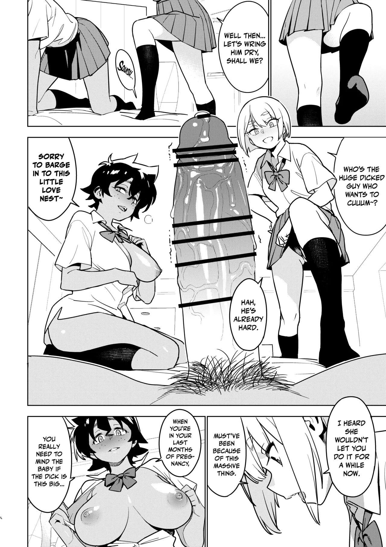 [enuma elish (Yukimi)]Ichiha 5[English] [Nishimaru] [Digital] Page 5