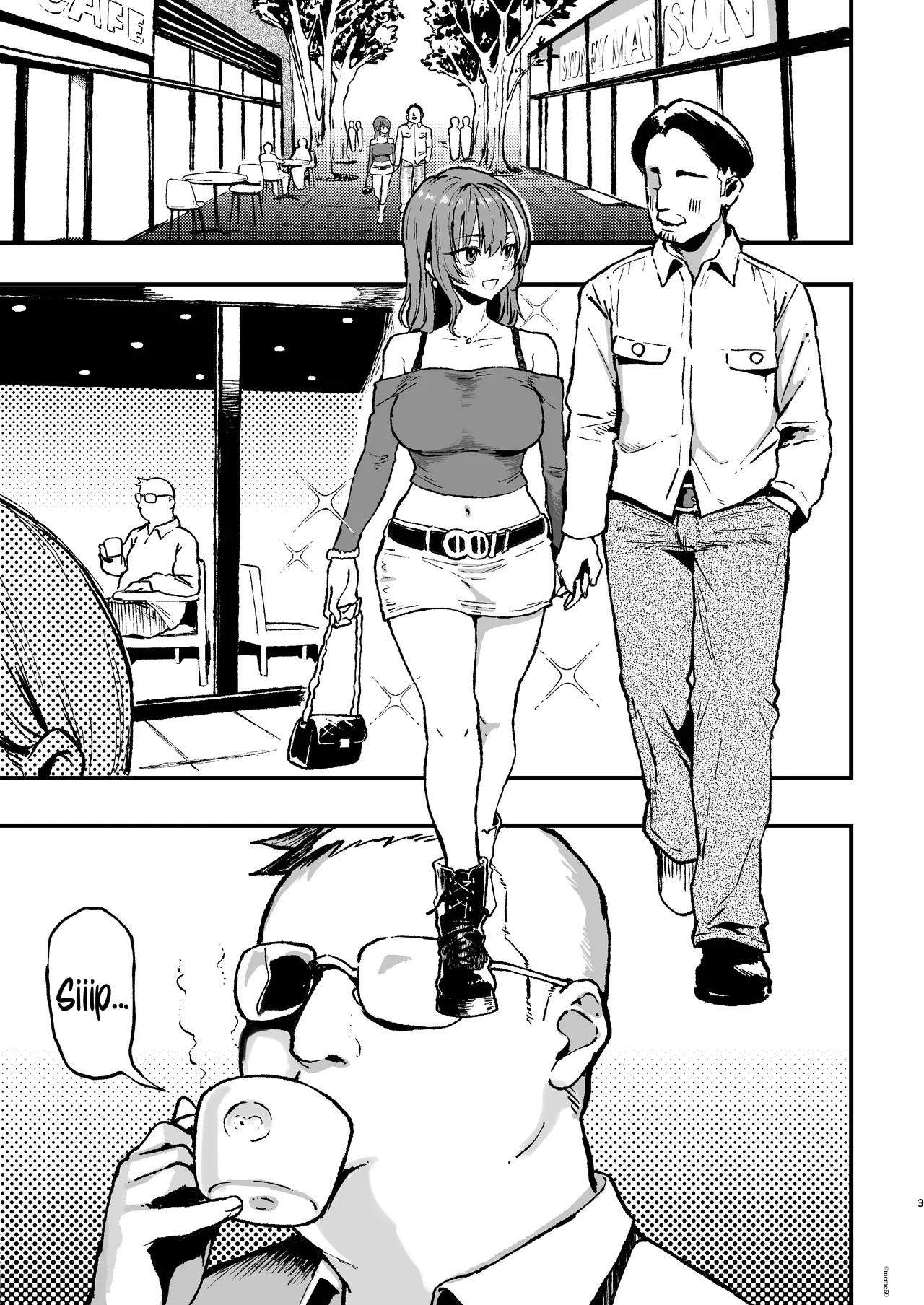 [Memeya (Meme50)]Sumire wa High Calorie | Sumire is High in Calories[English] [Coffedrug] [Digital] Page 4