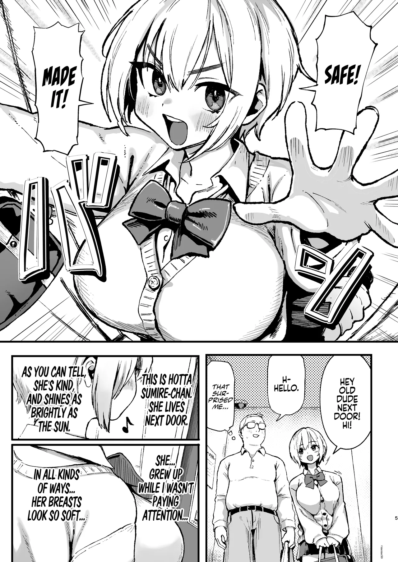 [Memeya (Meme50)]Sumire wa High Calorie | Sumire is High in Calories[English] [Coffedrug] [Digital] Page 6