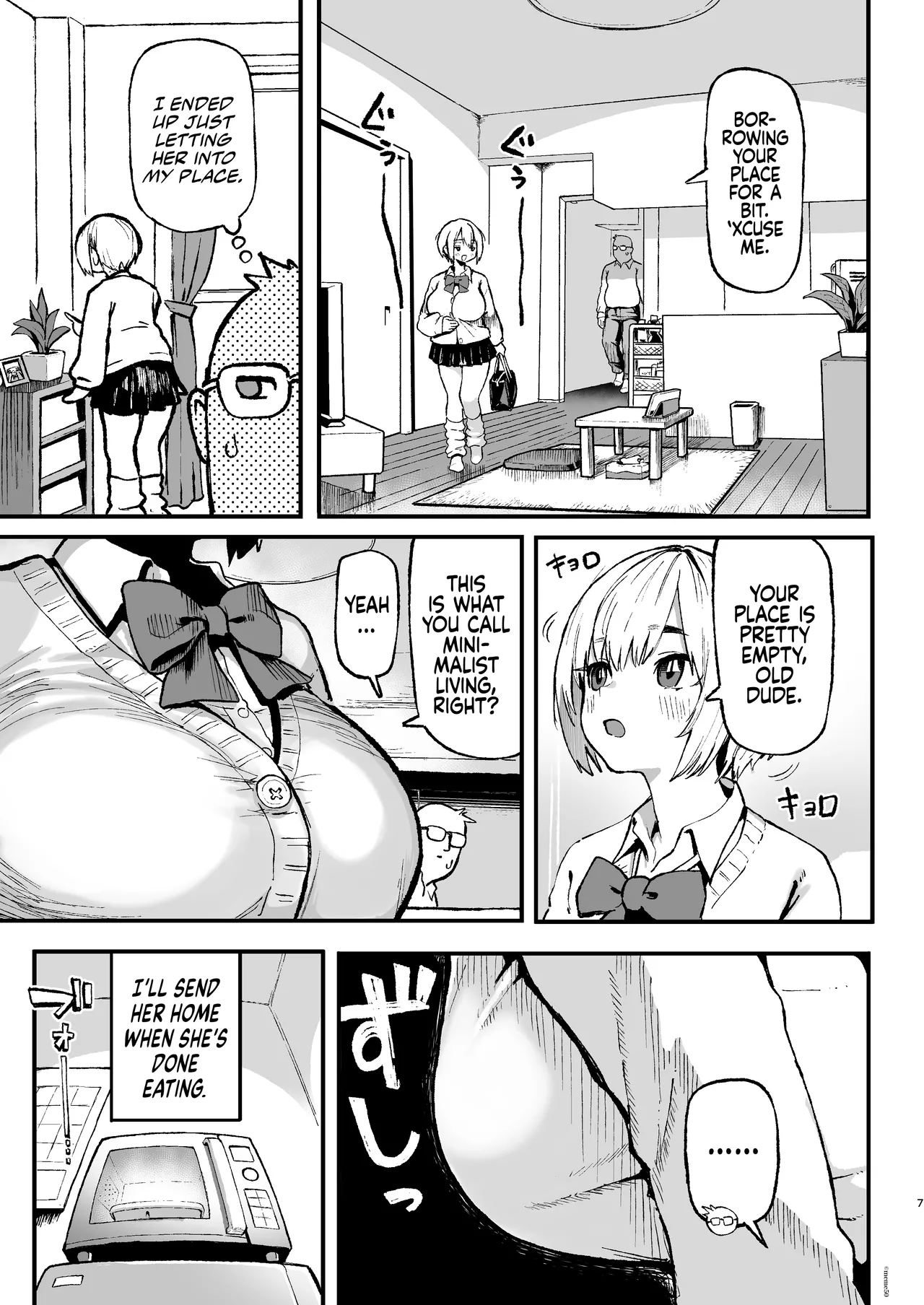 [Memeya (Meme50)]Sumire wa High Calorie | Sumire is High in Calories[English] [Coffedrug] [Digital] Page 8