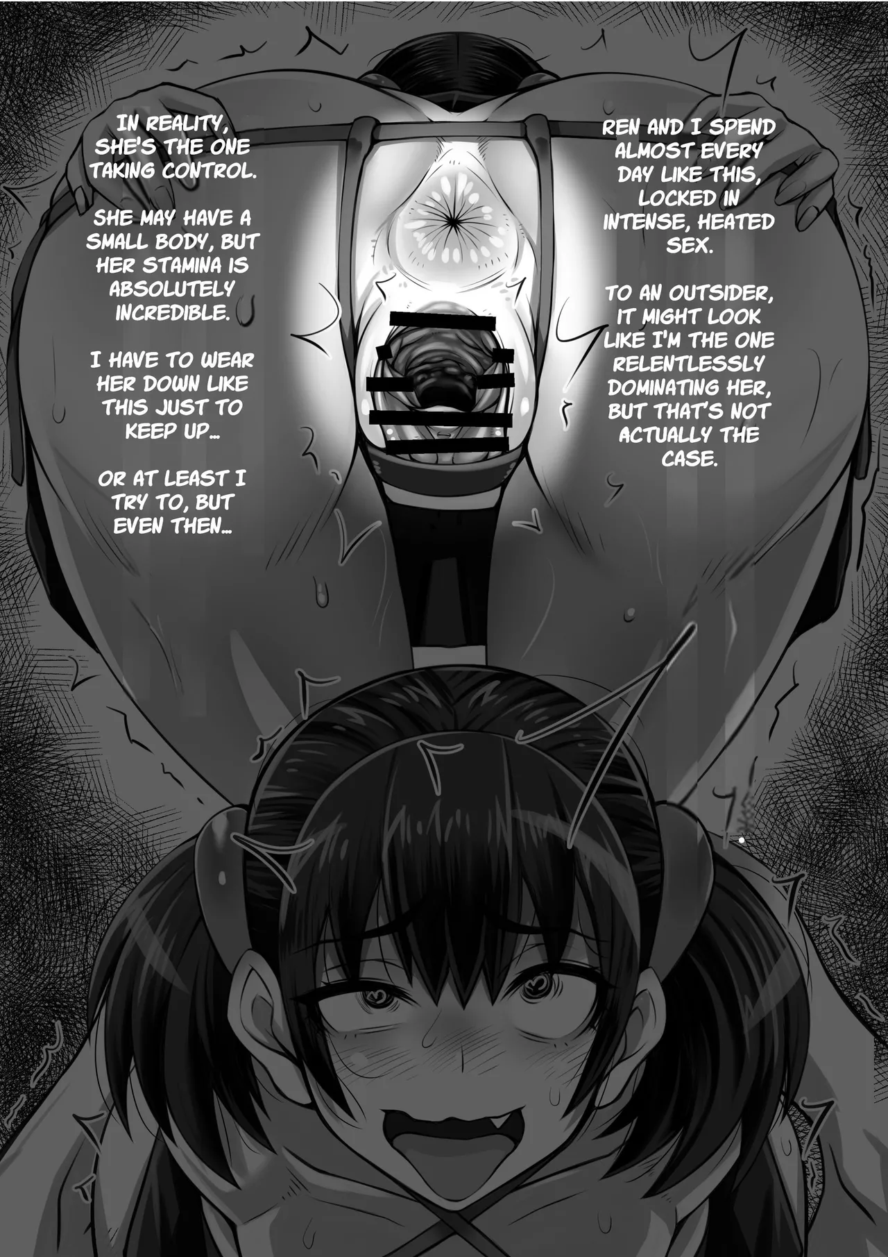 [Oreteki18kin]My Longtime Slutty Sexfriend Became An Erotic and Busty Babe[English] [Solid Rose] Page 16