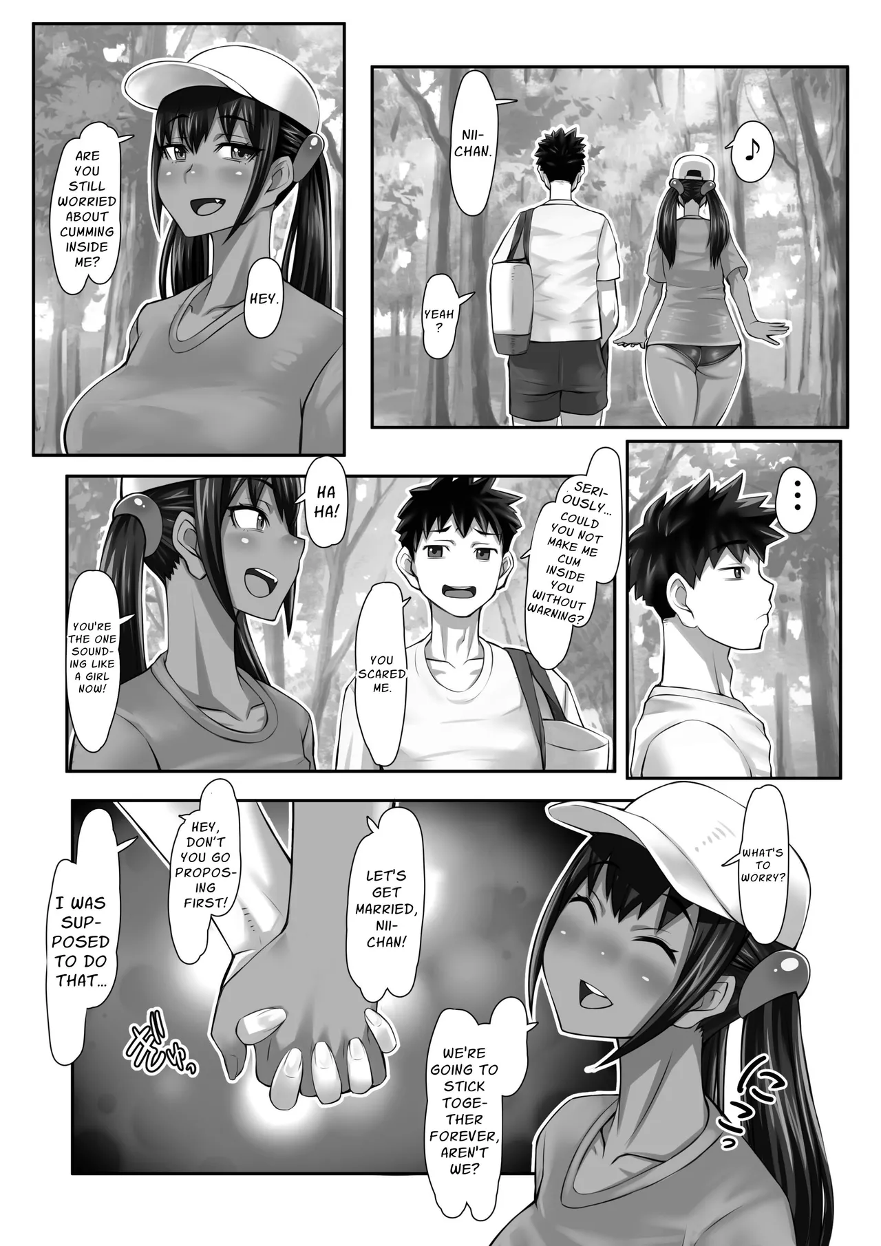 [Oreteki18kin]My Longtime Slutty Sexfriend Became An Erotic and Busty Babe[English] [Solid Rose] Page 28