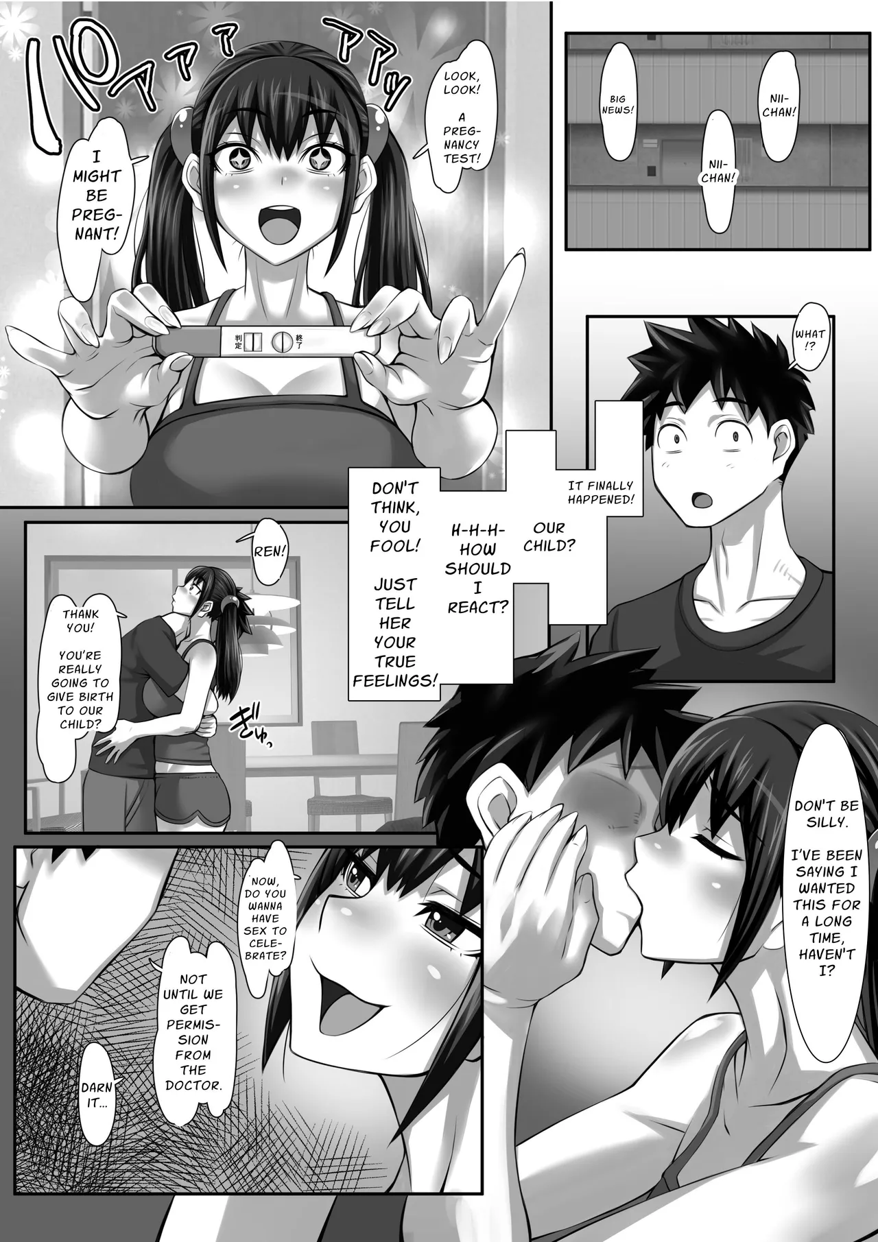 [Oreteki18kin]My Longtime Slutty Sexfriend Became An Erotic and Busty Babe[English] [Solid Rose] Page 38