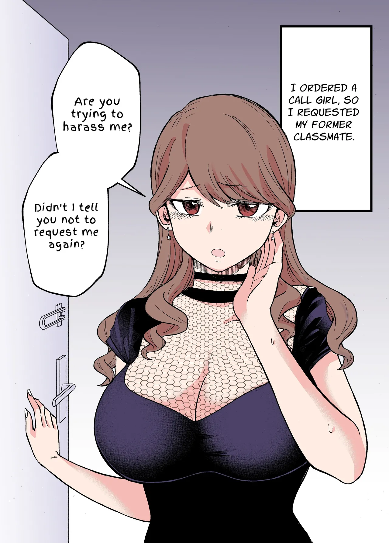 [Tatsuwa no Sato (Tatsuwaipu)]DeliHeal Yondara Moto Doukyuusei ga Kita | I Called For An Escort And An Old Acquaintance Turned Up[Digital] [English] [Mr. Frog Translations] Page 16