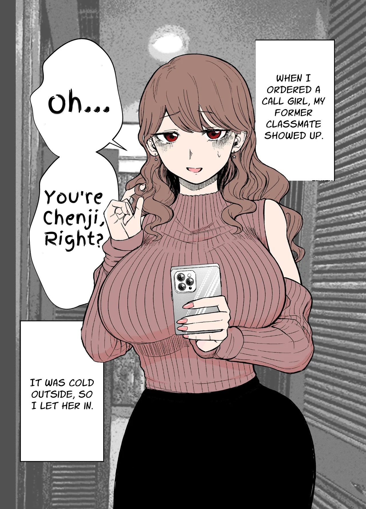 [Tatsuwa no Sato (Tatsuwaipu)]DeliHeal Yondara Moto Doukyuusei ga Kita | I Called For An Escort And An Old Acquaintance Turned Up[Digital] [English] [Mr. Frog Translations] Page 2