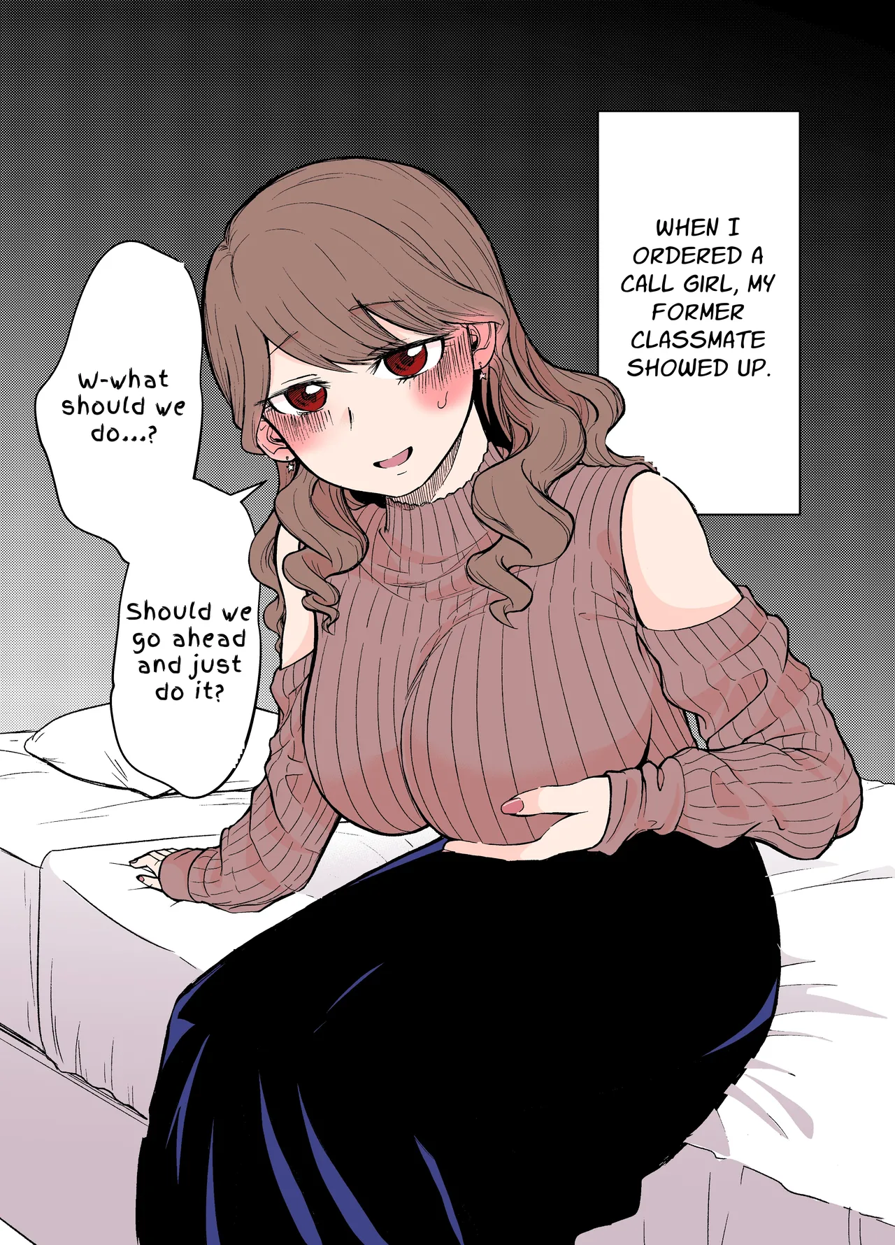 [Tatsuwa no Sato (Tatsuwaipu)]DeliHeal Yondara Moto Doukyuusei ga Kita | I Called For An Escort And An Old Acquaintance Turned Up[Digital] [English] [Mr. Frog Translations] Page 3