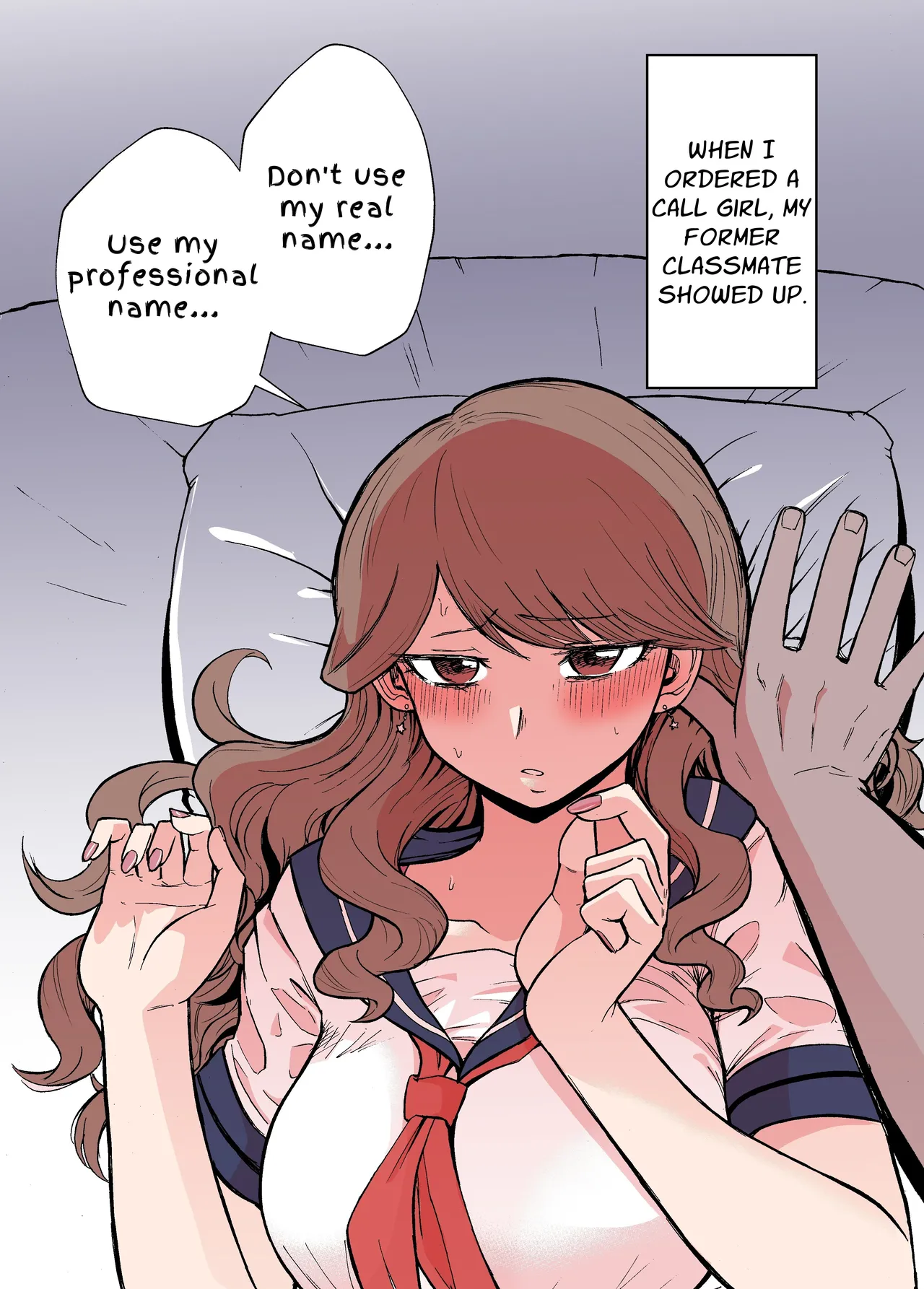 [Tatsuwa no Sato (Tatsuwaipu)]DeliHeal Yondara Moto Doukyuusei ga Kita | I Called For An Escort And An Old Acquaintance Turned Up[Digital] [English] [Mr. Frog Translations] Page 6