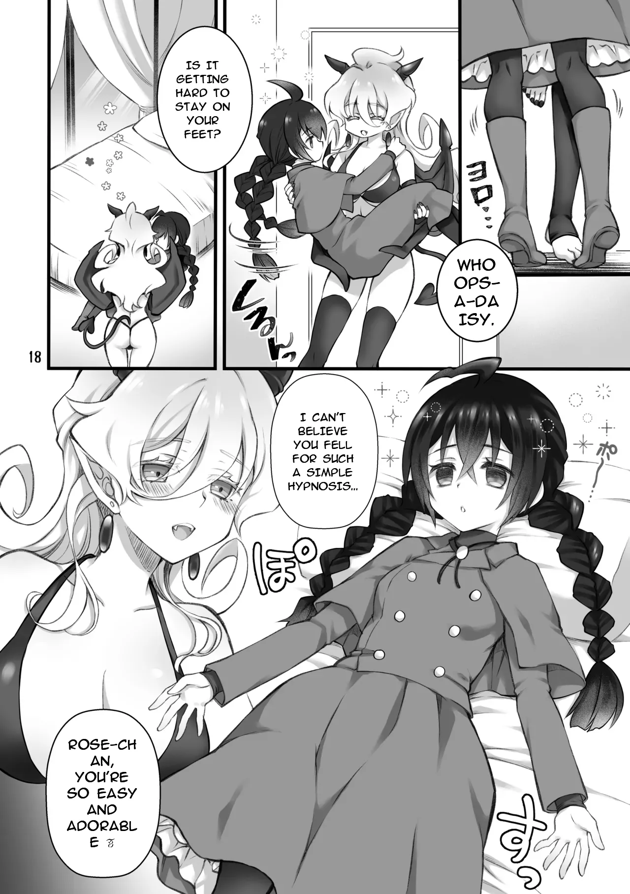 {Sasya (Sachie)] The summoned creature was a hermaphrodite succubus. I(MTL) Page 16